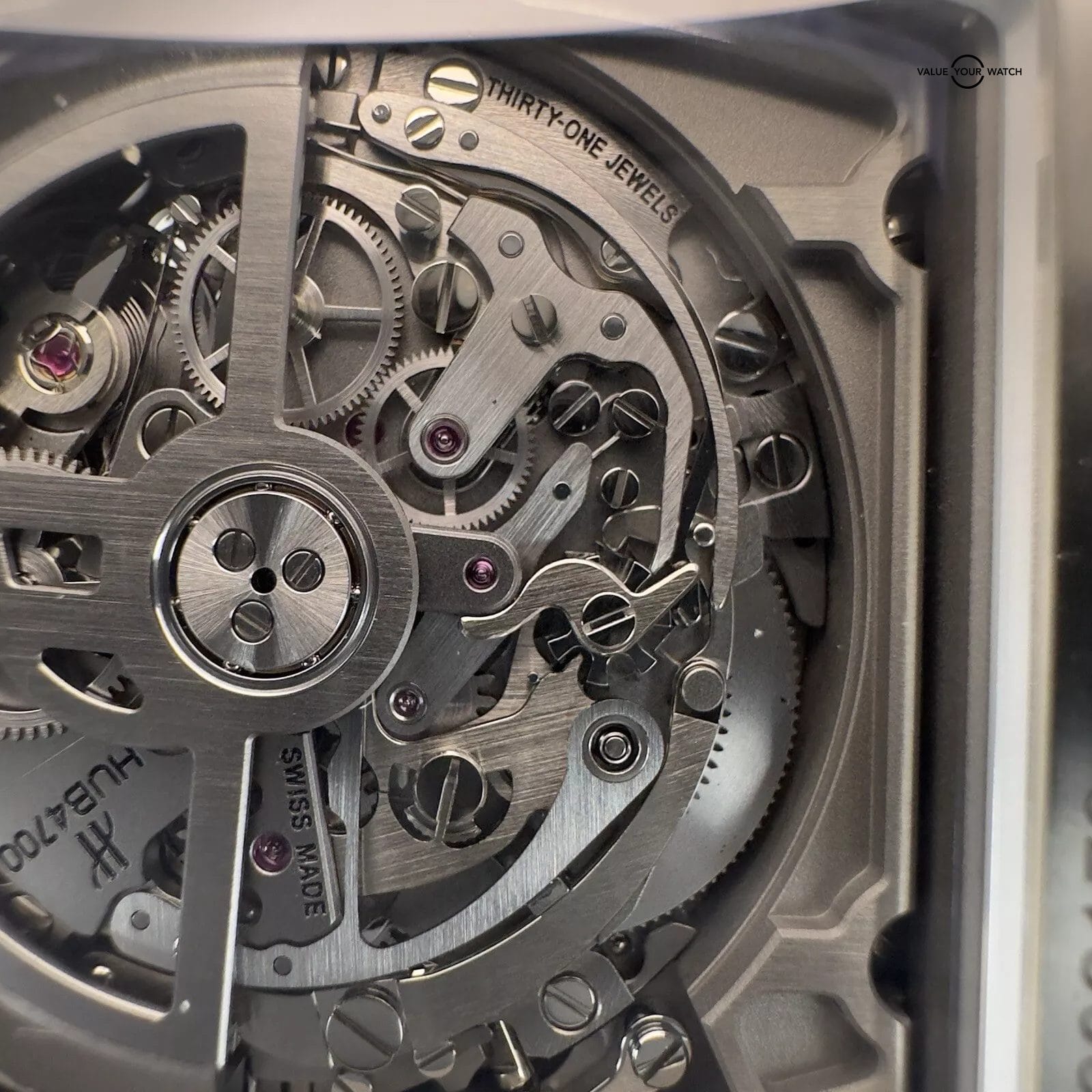 Hublot Spirit of Big Bang Titanium Skeleton Dial, 601.NX.0173.LR Set-Box & Card - Image 3