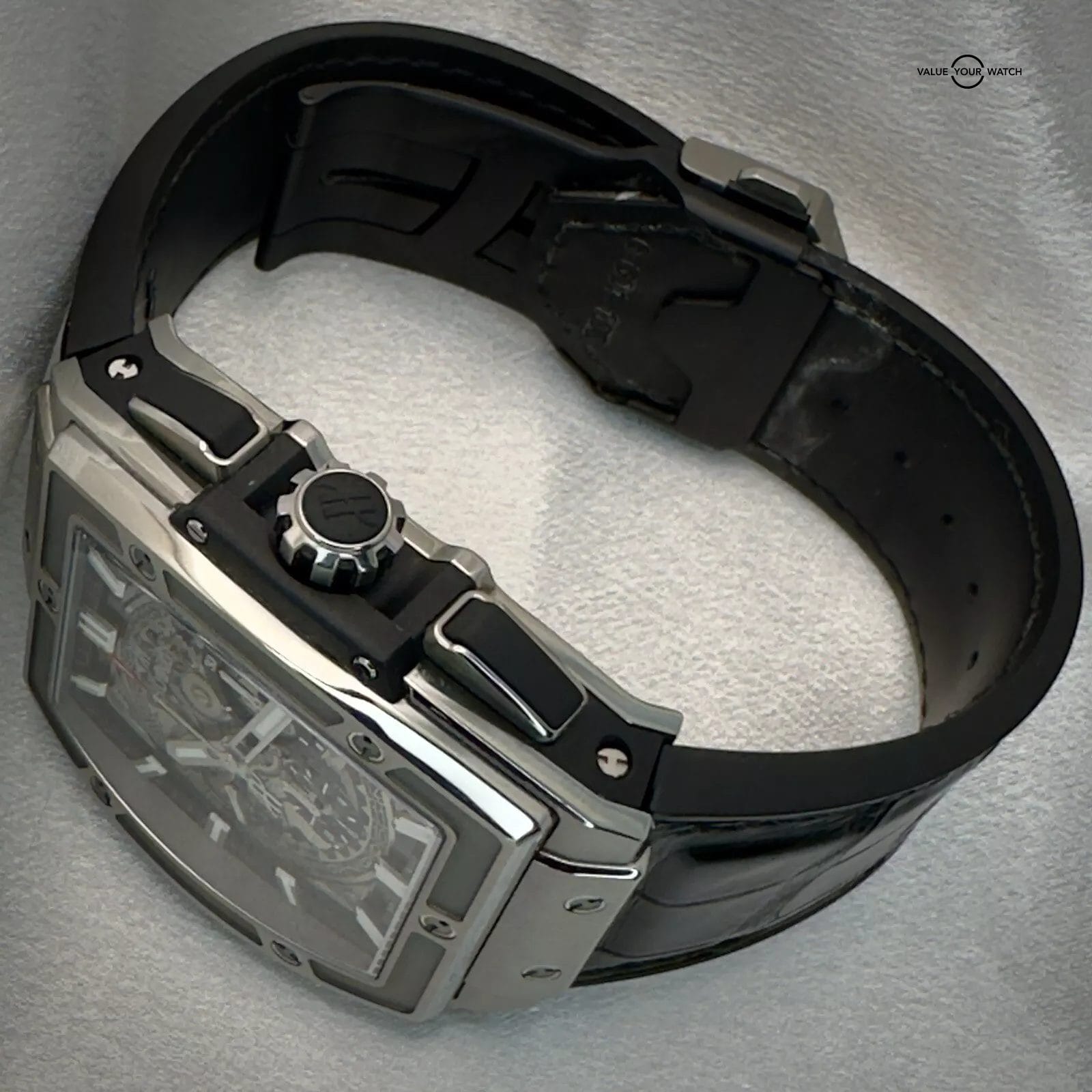 Hublot Spirit of Big Bang Titanium Skeleton Dial, 601.NX.0173.LR Set-Box & Card - Image 9