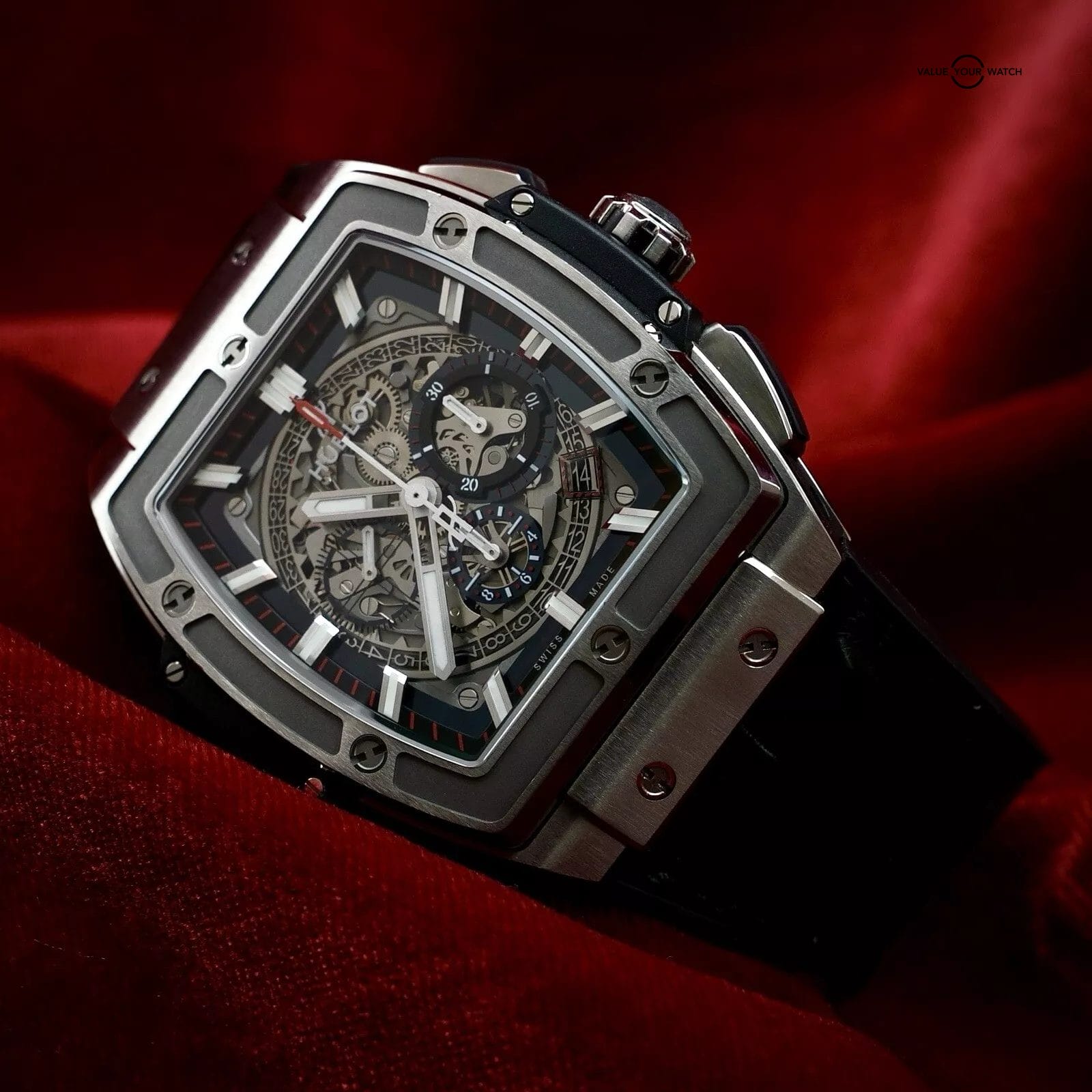 Hublot Spirit of Big Bang Titanium Skeleton Dial, 601.NX.0173.LR Set-Box & Card - Image 11