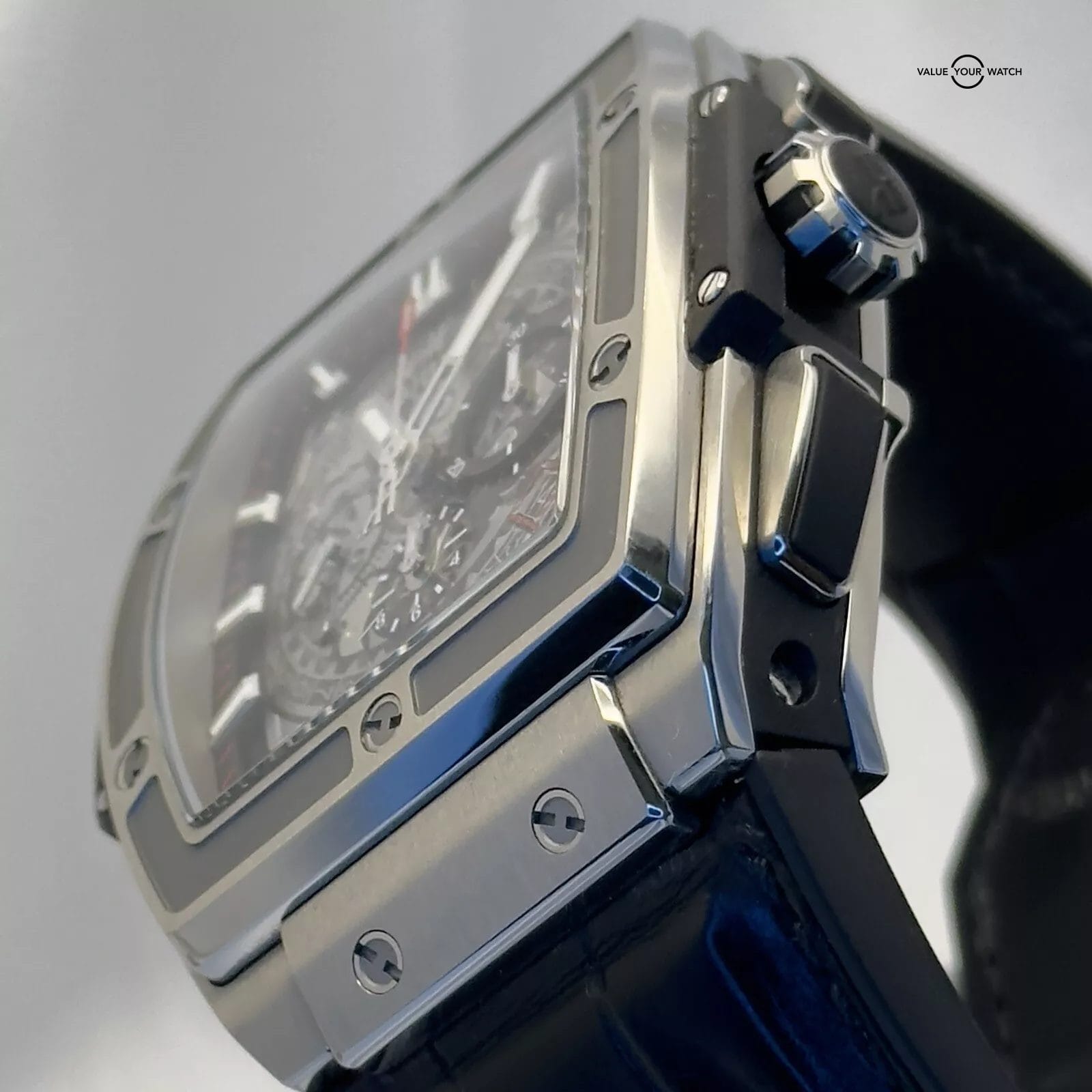 Hublot Spirit of Big Bang Titanium Skeleton Dial, 601.NX.0173.LR Set-Box & Card - Image 14