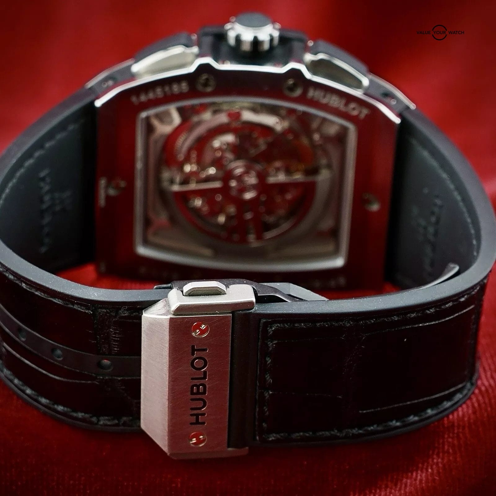 Hublot Spirit of Big Bang Titanium Skeleton Dial, 601.NX.0173.LR Set-Box & Card - Image 15