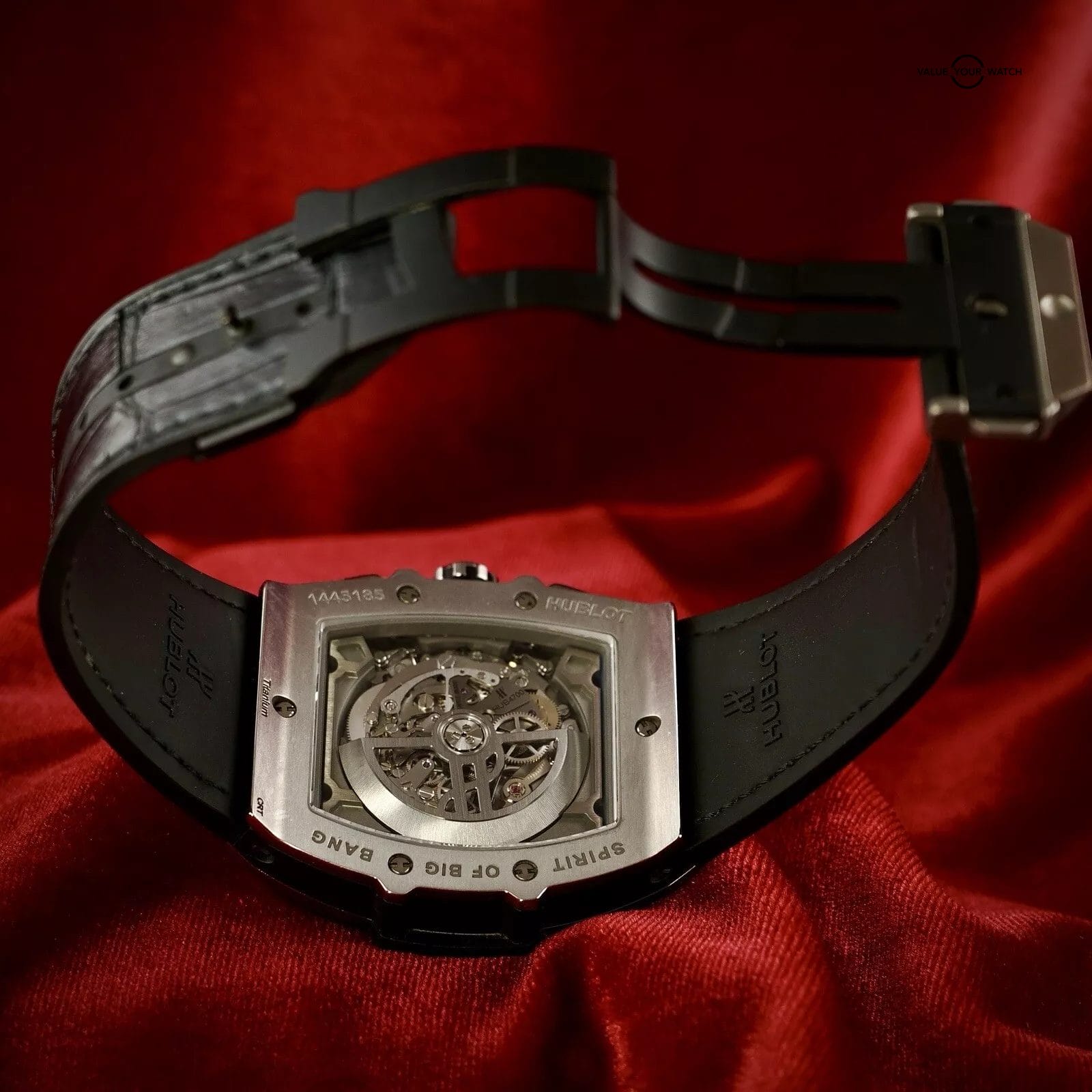 Hublot Spirit of Big Bang Titanium Skeleton Dial, 601.NX.0173.LR Set-Box & Card - Image 16