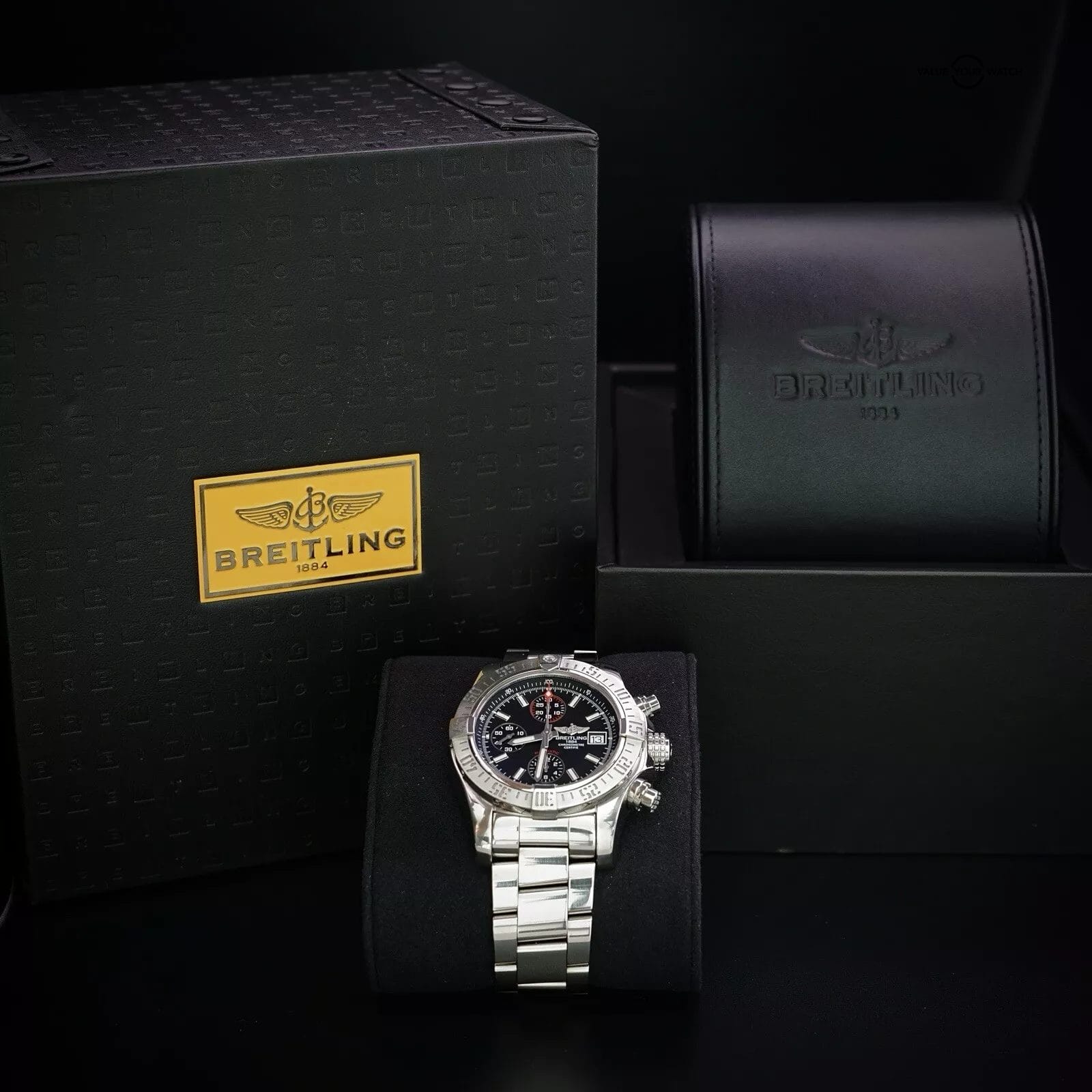 Breitling Avenger II 43mm A133811 Chronograph Full Set Box & Papers - Image 2