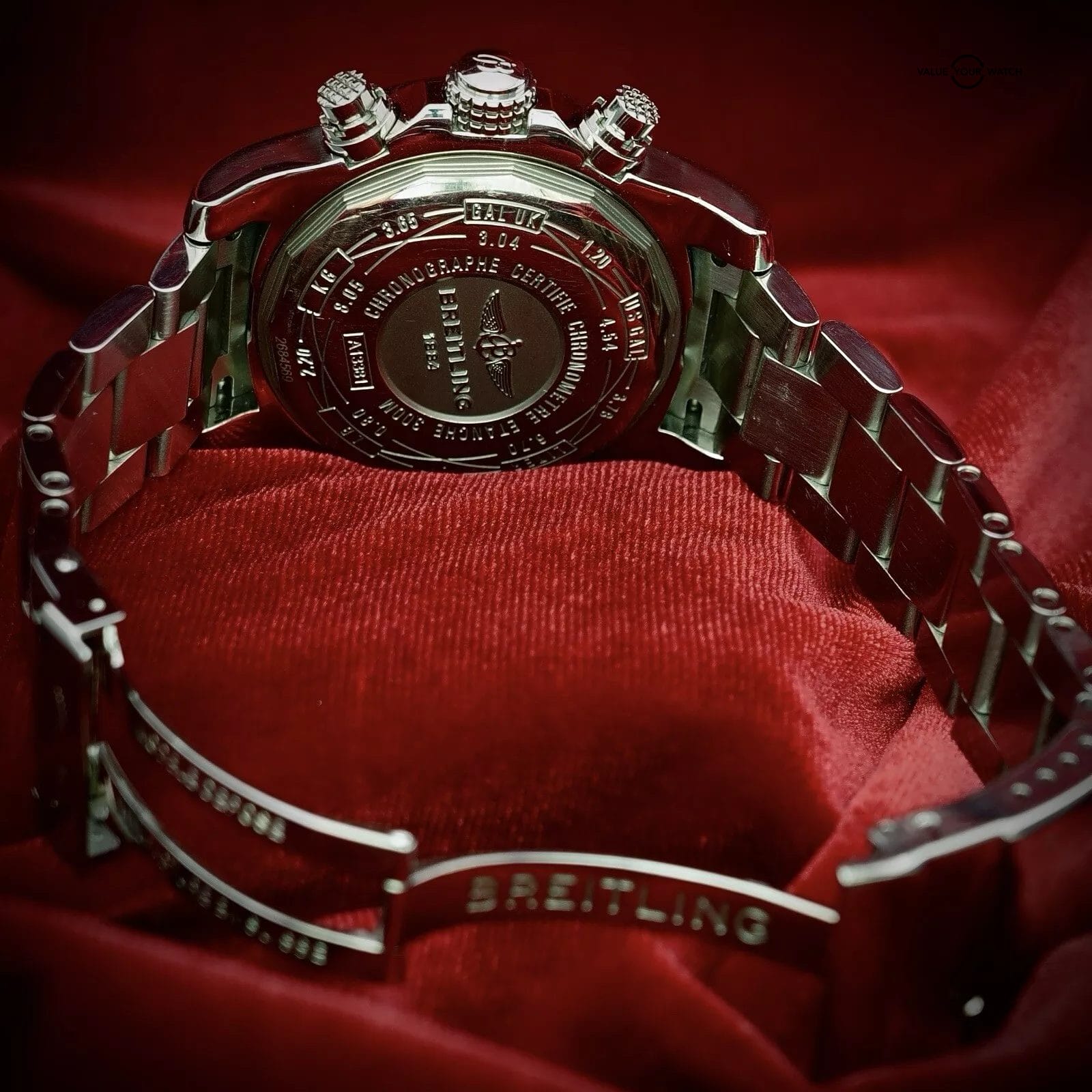 Breitling Avenger II 43mm A133811 Chronograph Full Set Box & Papers - Image 8