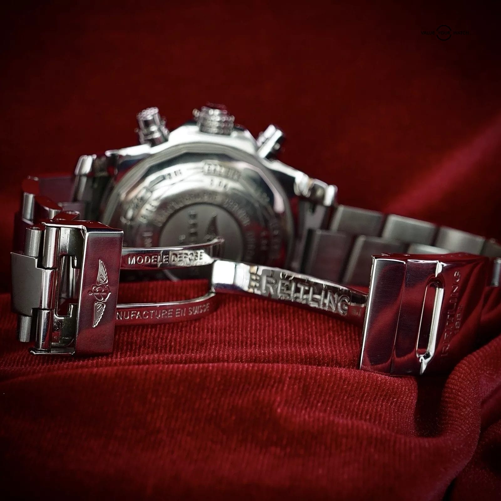 Breitling Avenger II 43mm A133811 Chronograph Full Set Box & Papers - Image 9