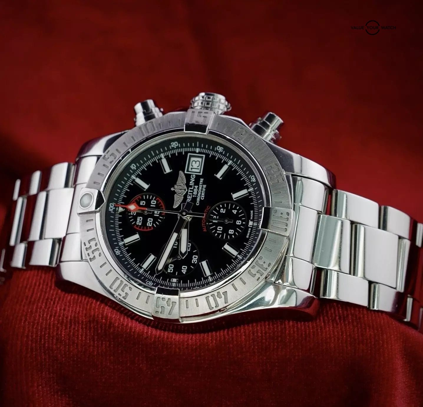 Breitling Avenger II 43mm A133811 Chronograph Full Set Box & Papers - Image 12