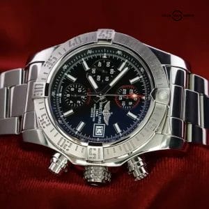 Breitling Avenger II 43mm A133811 Chronograph Full Set Box & Papers