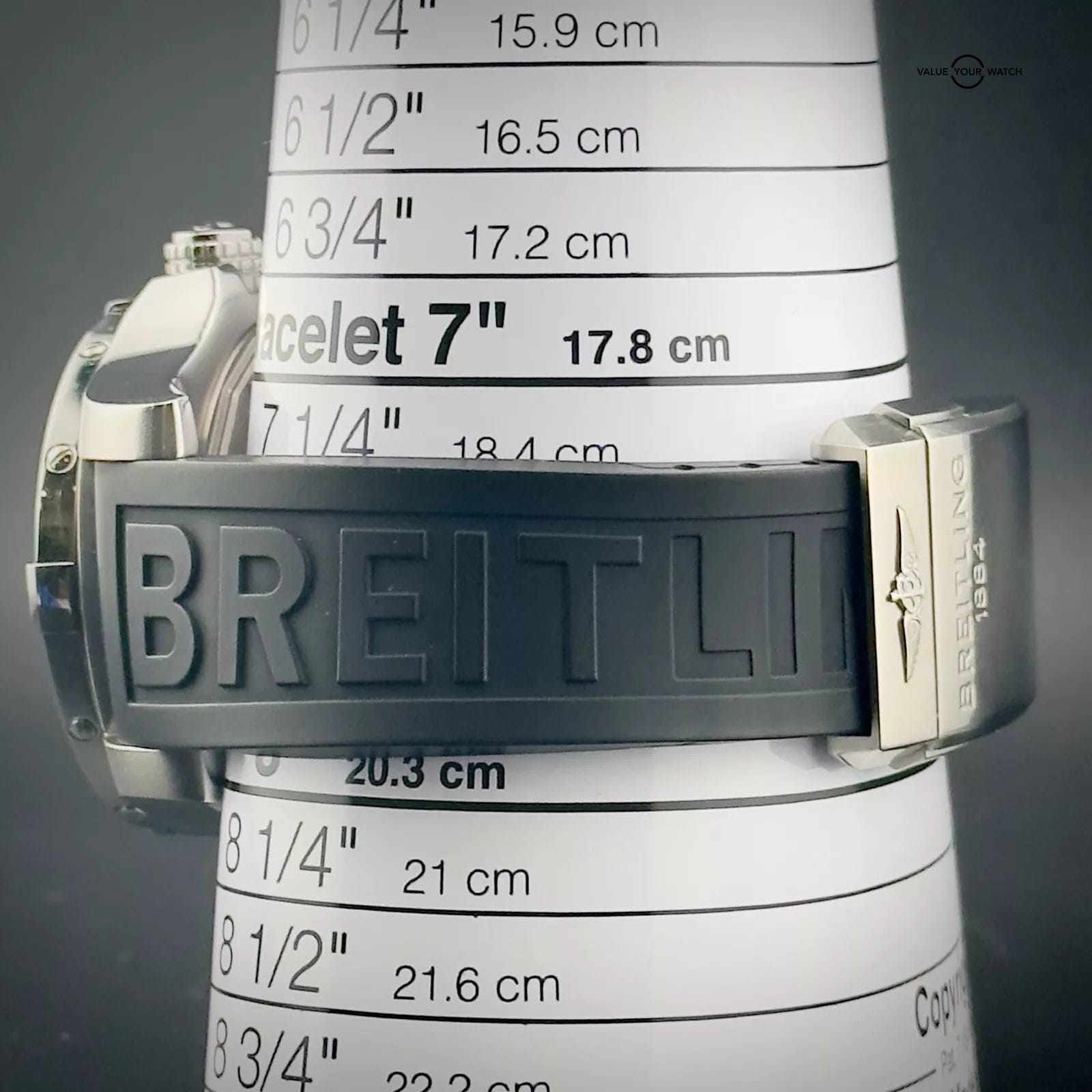 Breitling Avenger Seawolf 45mm - A17331 Black Dial - Full Set Both Box & Cards - Image 3