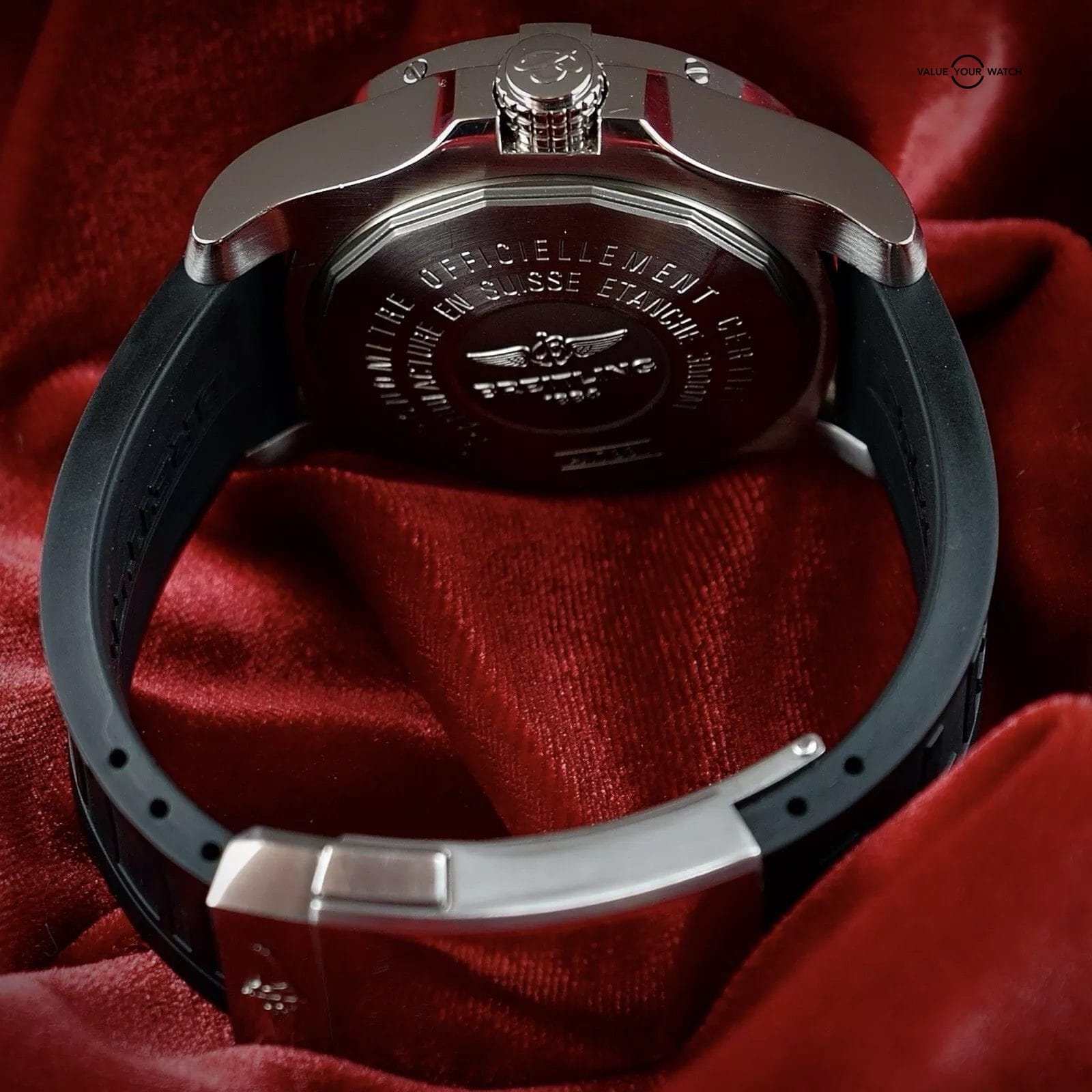 Breitling Avenger Seawolf 45mm - A17331 Black Dial - Full Set Both Box & Cards - Image 6