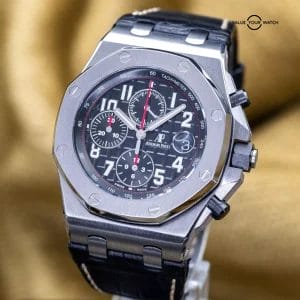Audemars Piguet Royal Oak Offshore Chrono 42mm AP Vampire – 26470ST – Full Set