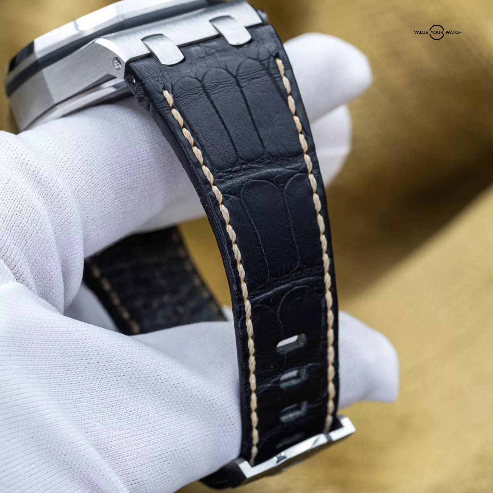 Audemars Piguet Royal Oak Offshore Chrono 42mm AP Vampire – 26470ST – Full Set - Image 6