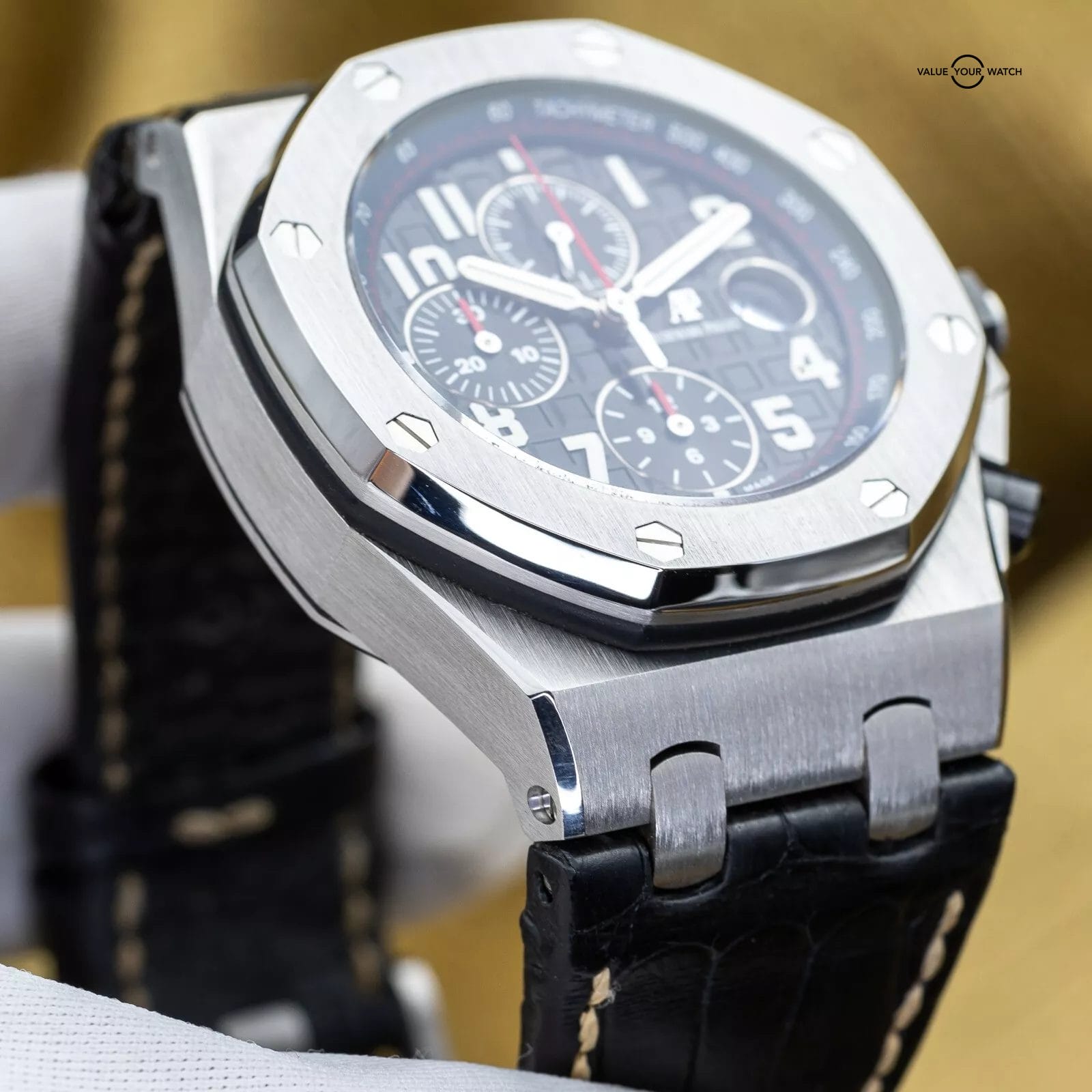 Audemars Piguet Royal Oak Offshore Chrono 42mm AP Vampire – 26470ST – Full Set - Image 10