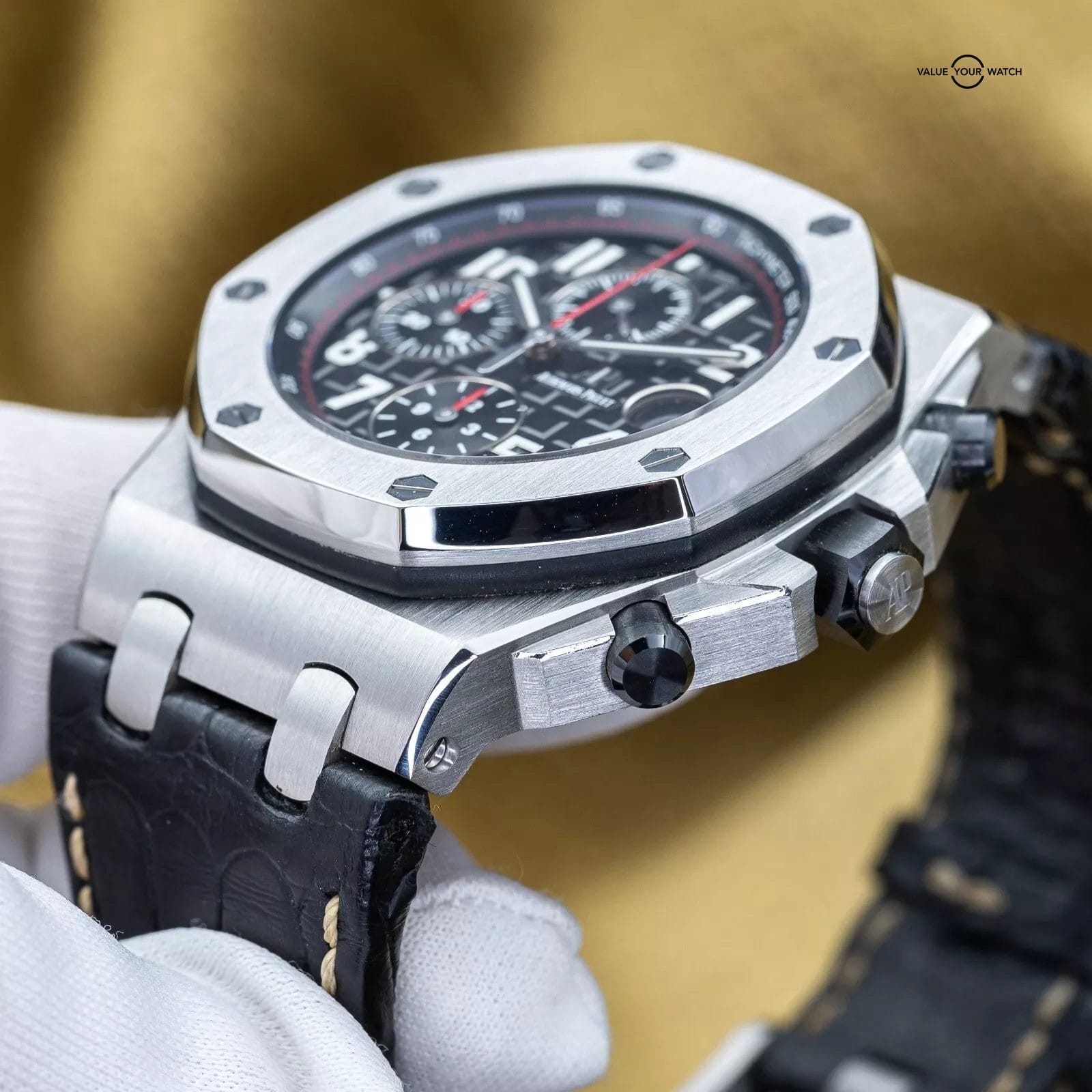 Audemars Piguet Royal Oak Offshore Chrono 42mm AP Vampire – 26470ST – Full Set - Image 11