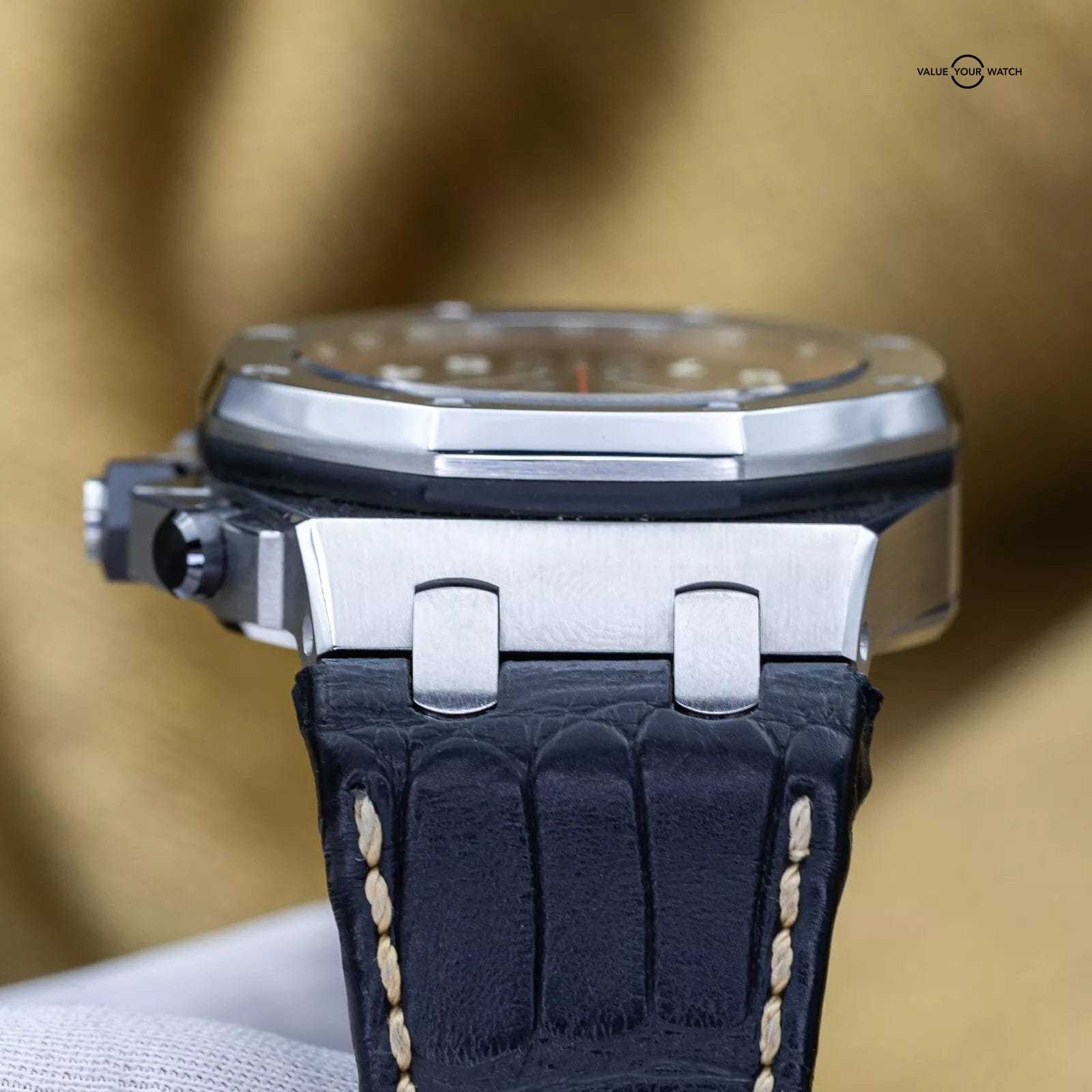 Audemars Piguet Royal Oak Offshore Chrono 42mm AP Vampire – 26470ST – Full Set - Image 12