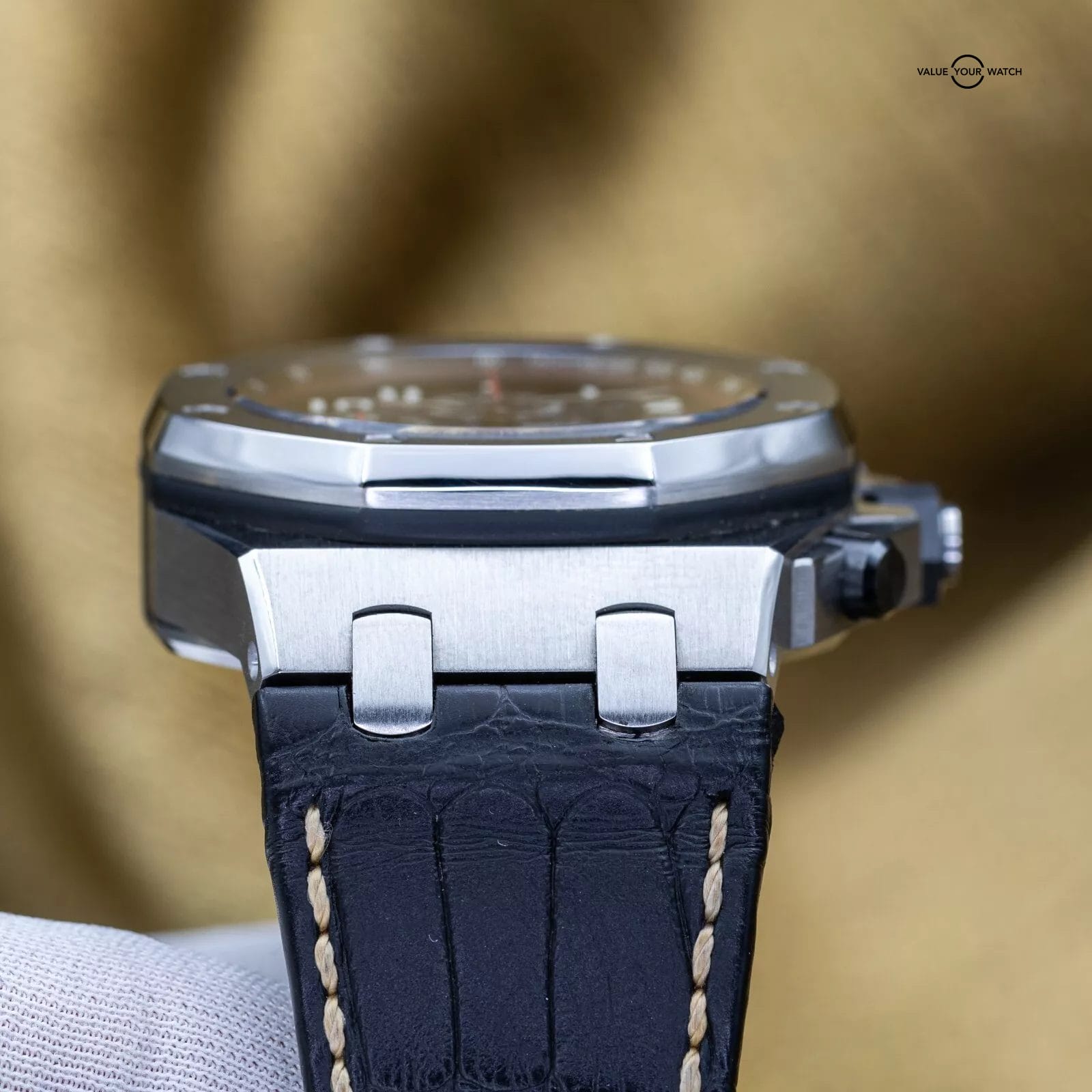 Audemars Piguet Royal Oak Offshore Chrono 42mm AP Vampire – 26470ST – Full Set - Image 14