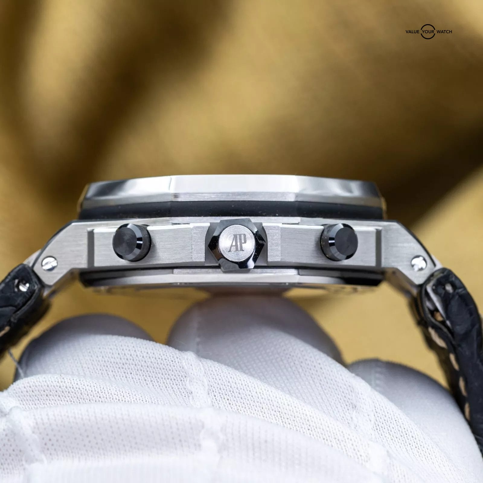 Audemars Piguet Royal Oak Offshore Chrono 42mm AP Vampire – 26470ST – Full Set - Image 15