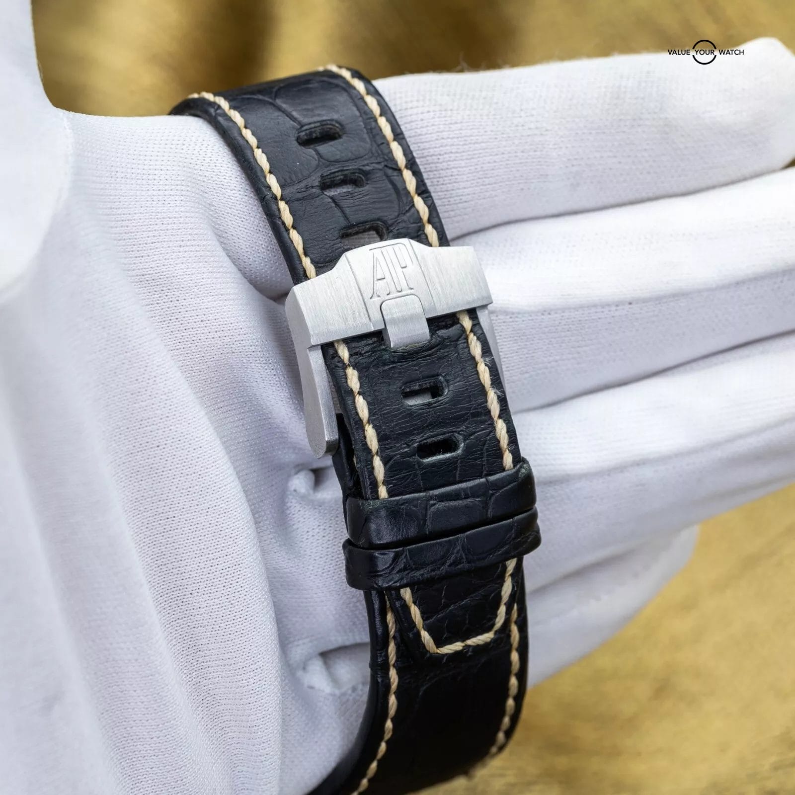 Audemars Piguet Royal Oak Offshore Chrono 42mm AP Vampire – 26470ST – Full Set - Image 18