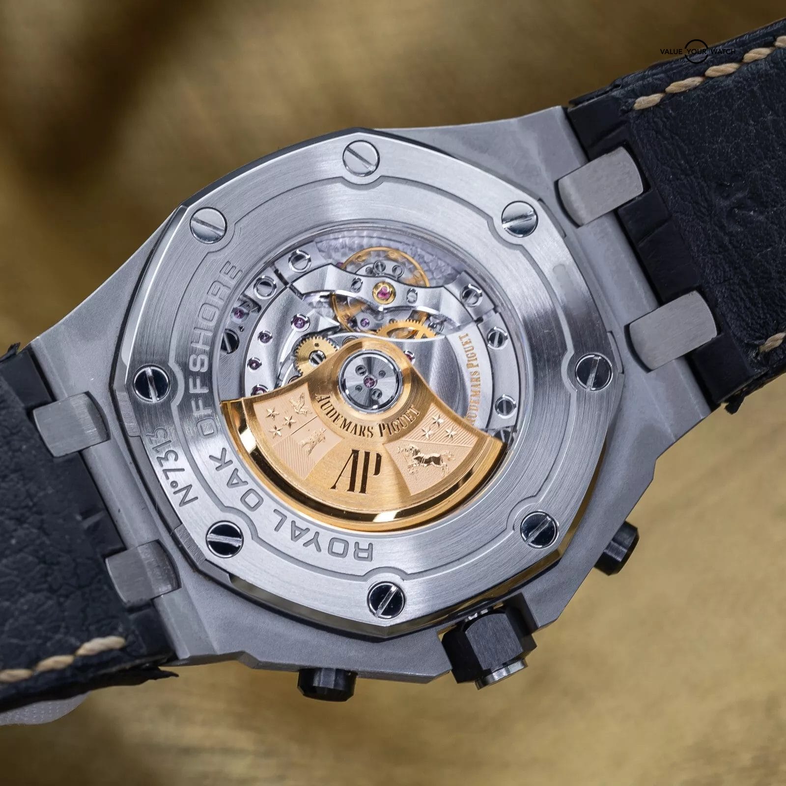 Audemars Piguet Royal Oak Offshore Chrono 42mm AP Vampire – 26470ST – Full Set - Image 19