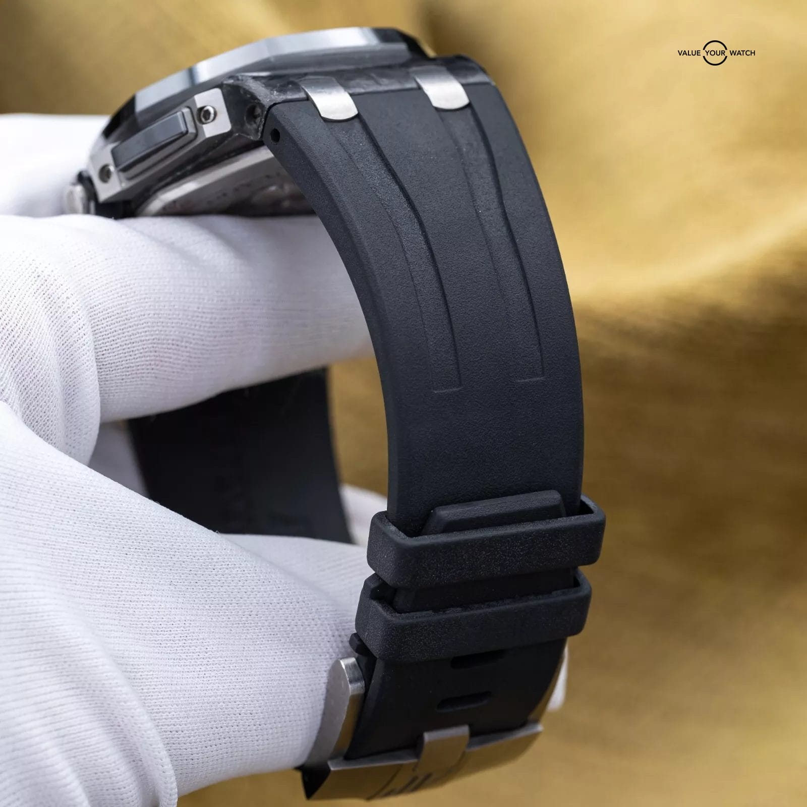 Audemars Piguet Royal Oak Offshore Chronograph 44mm Carbon Fiber Ceremic 26400AU - Image 12