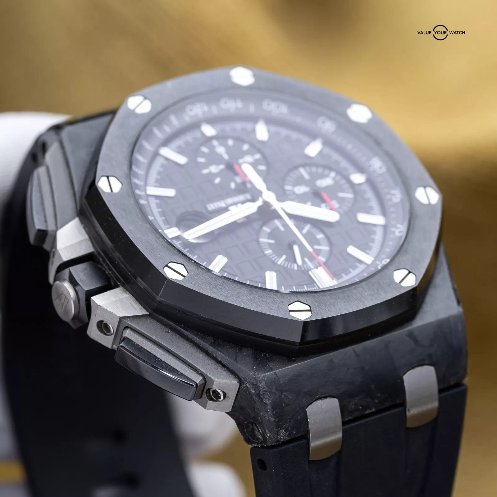Audemars Piguet Royal Oak Offshore Chronograph 44mm Carbon Fiber Ceremic 26400AU - Image 13