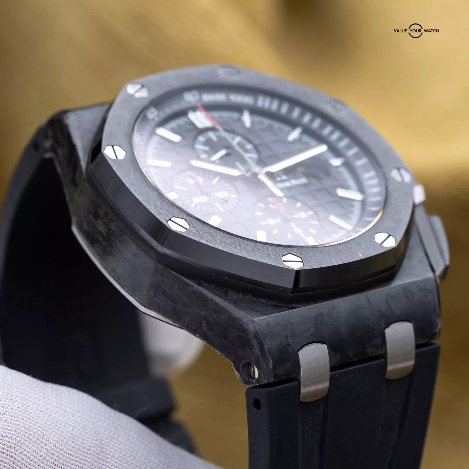 Audemars Piguet Royal Oak Offshore Chronograph 44mm Carbon Fiber Ceremic 26400AU - Image 15