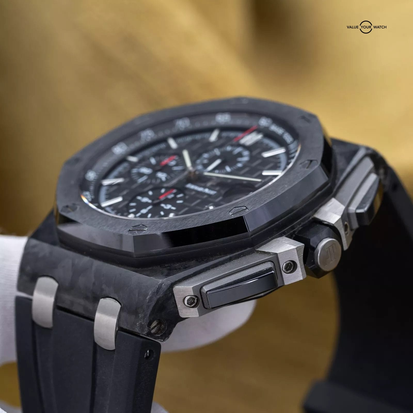 Audemars Piguet Royal Oak Offshore Chronograph 44mm Carbon Fiber Ceremic 26400AU - Image 16