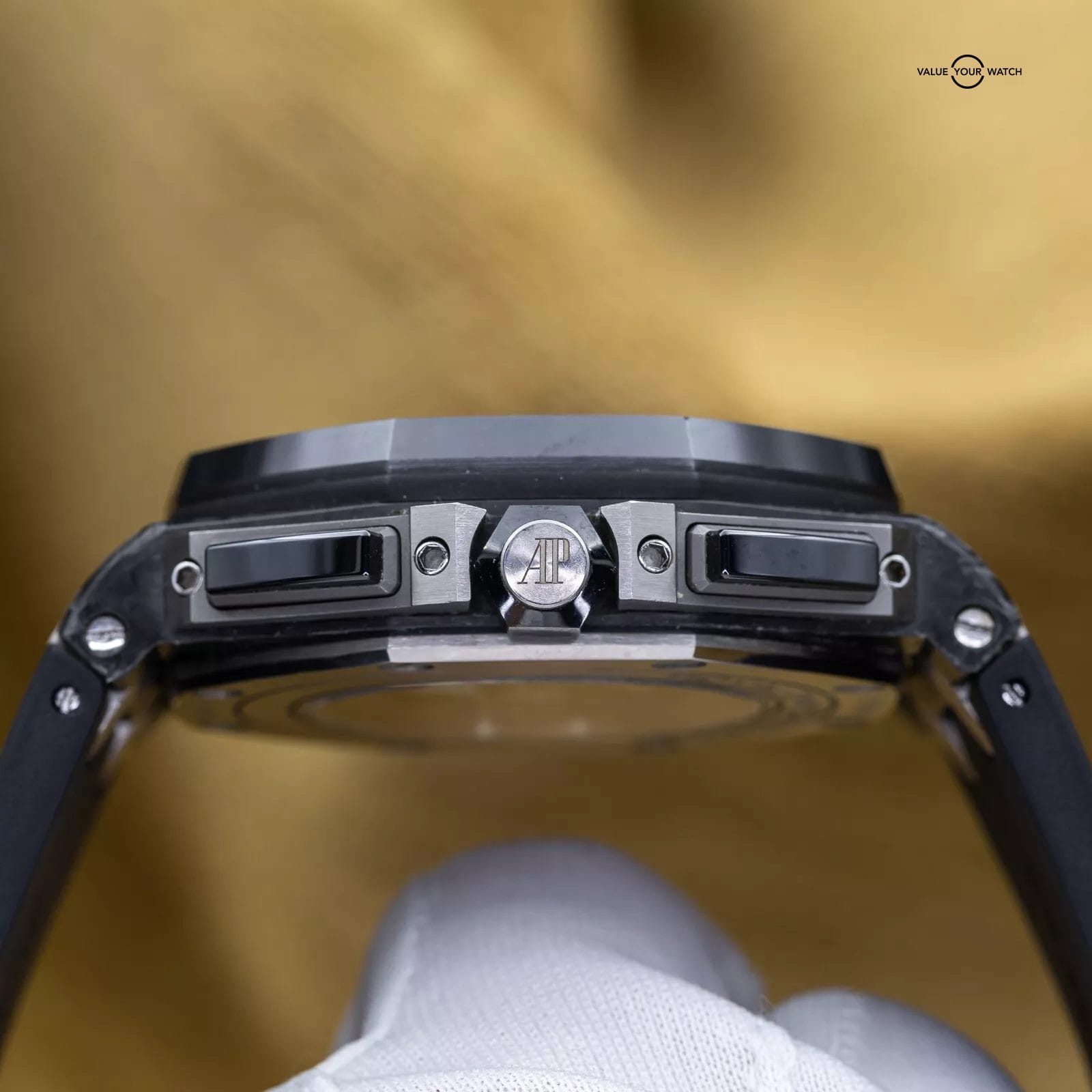 Audemars Piguet Royal Oak Offshore Chronograph 44mm Carbon Fiber Ceremic 26400AU - Image 17