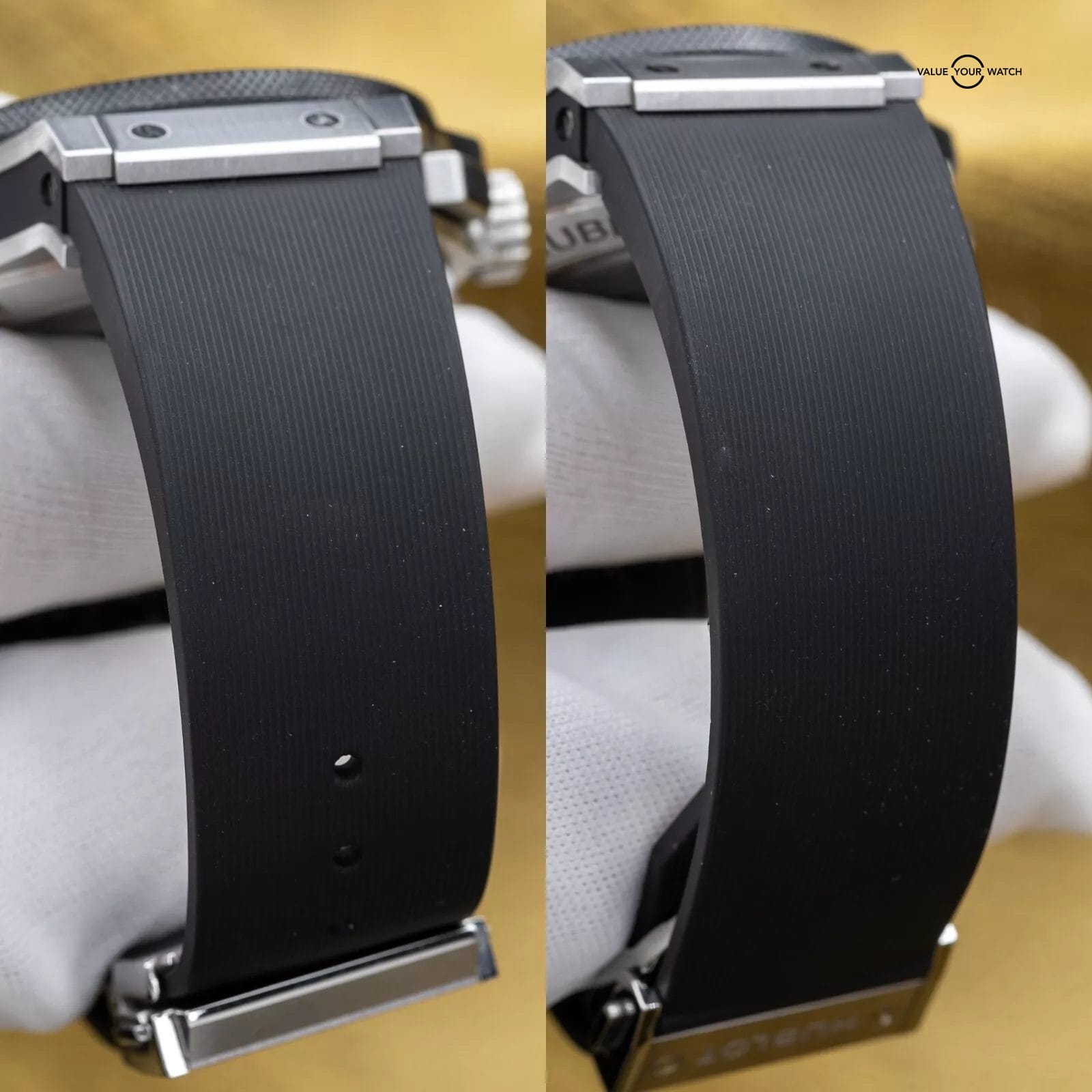 Hublot Big Bang 44mm Ceramic Carbon Steel Chronograph 301.SM.1770.RX - Full Set - Image 7