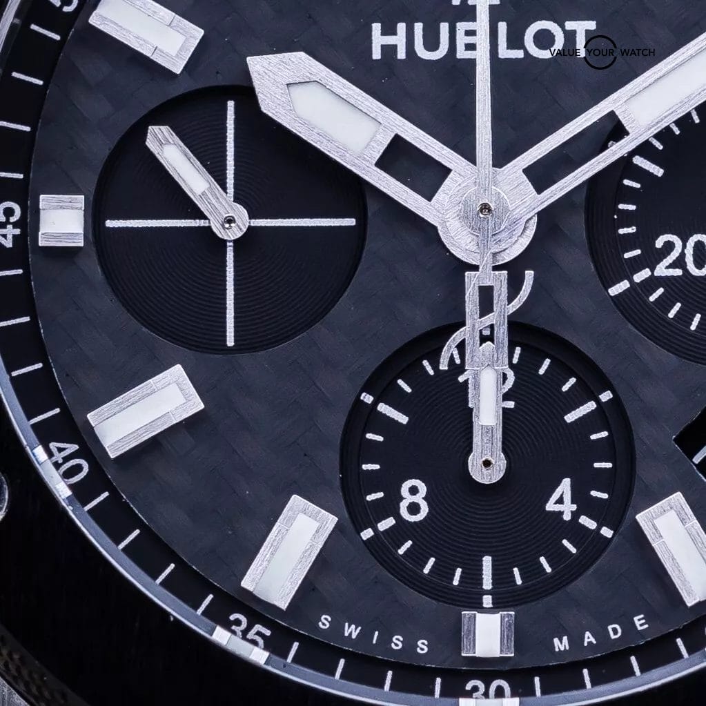 Hublot Big Bang 44mm Ceramic Carbon Steel Chronograph 301.SM.1770.RX - Full Set - Image 14