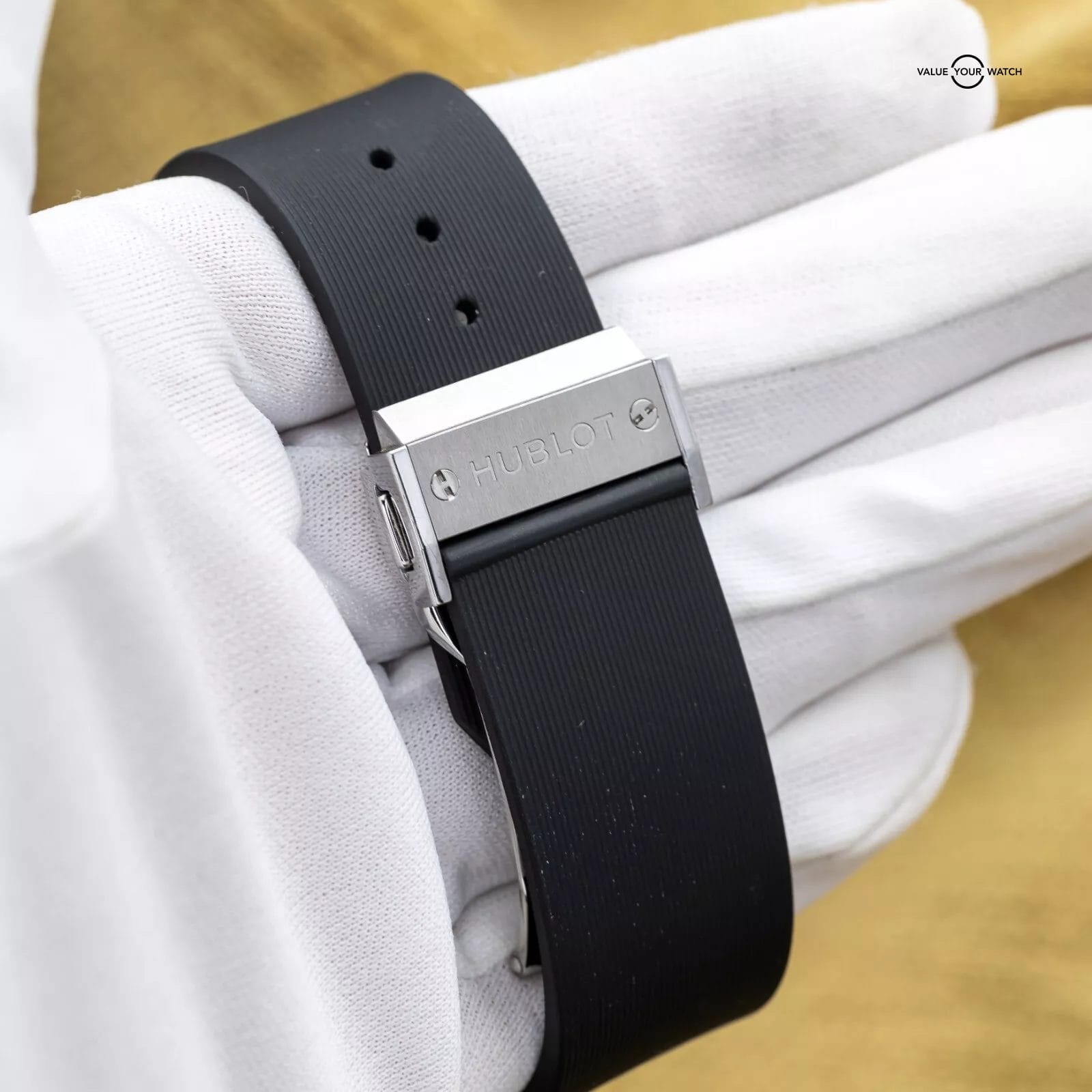 Hublot Big Bang 44mm Ceramic Carbon Steel Chronograph 301.SM.1770.RX - Full Set - Image 15