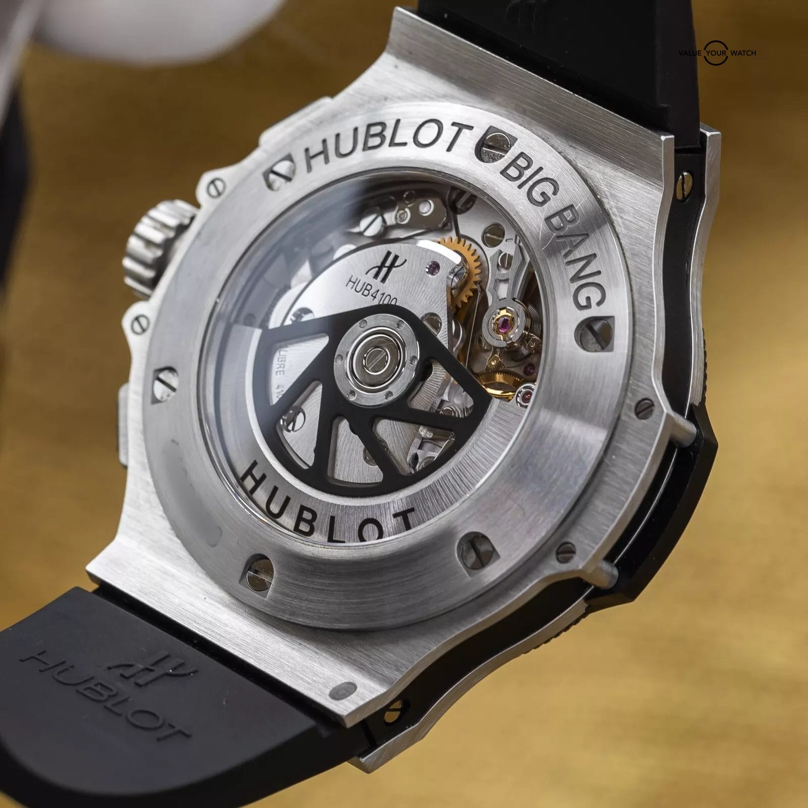 Hublot Big Bang 44mm Ceramic Carbon Steel Chronograph 301.SM.1770.RX - Full Set - Image 16