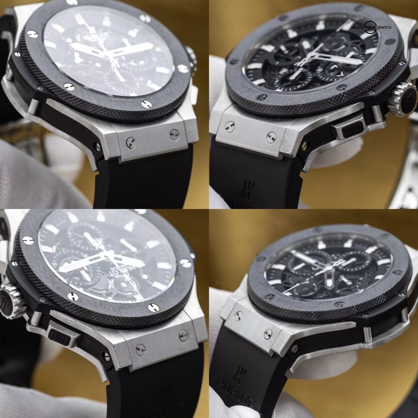 Hublot Big Bang Aerobang 44mm 311.SM.1170.GR Full Set Skeleton Ceramic Steel - Image 7