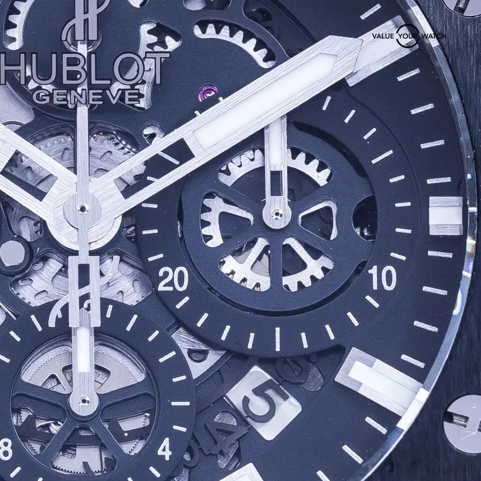 Hublot Big Bang Aerobang 44mm 311.SM.1170.GR Full Set Skeleton Ceramic Steel - Image 11