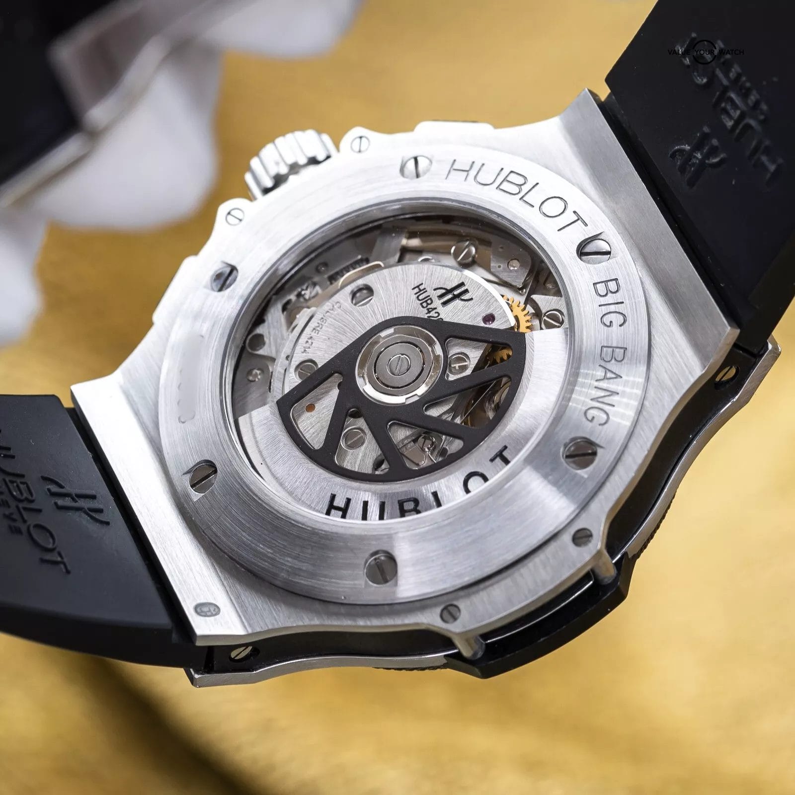 Hublot Big Bang Aerobang 44mm 311.SM.1170.GR Full Set Skeleton Ceramic Steel - Image 13