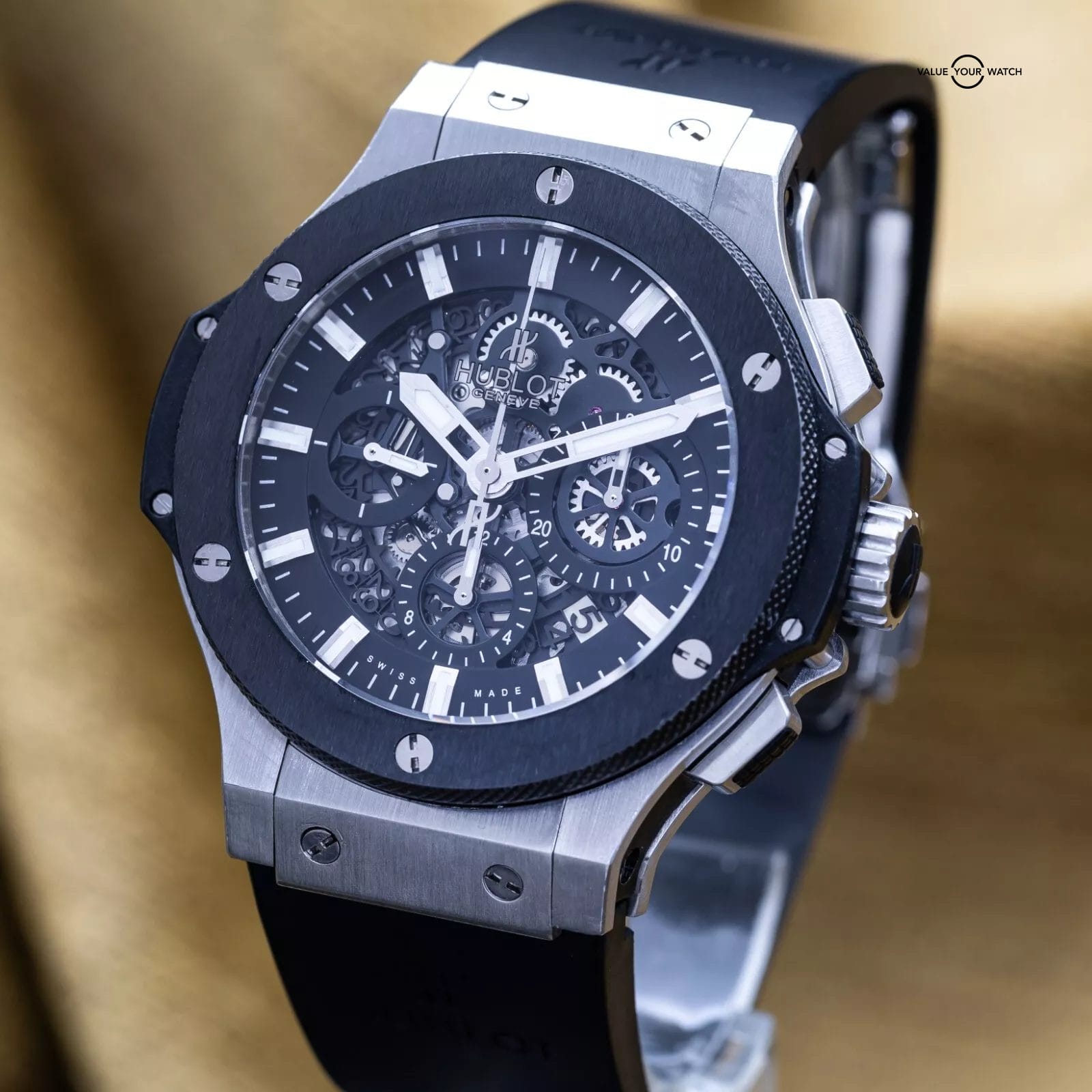 Hublot Big Bang Aerobang 44mm 311.SM.1170.GR Full Set Skeleton Ceramic Steel - Image 14