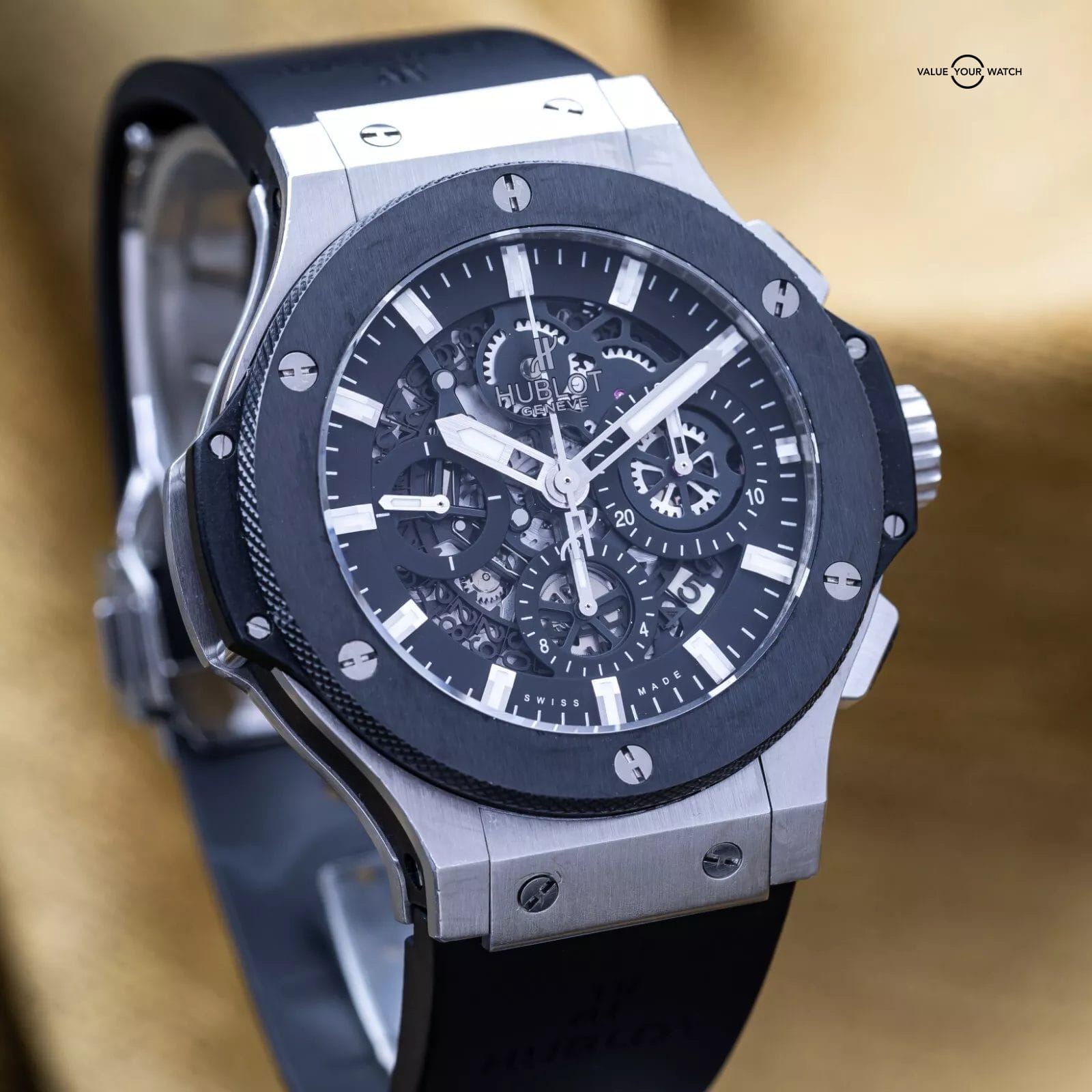 Hublot Big Bang Aerobang 44mm 311.SM.1170.GR Full Set Skeleton Ceramic Steel - Image 15