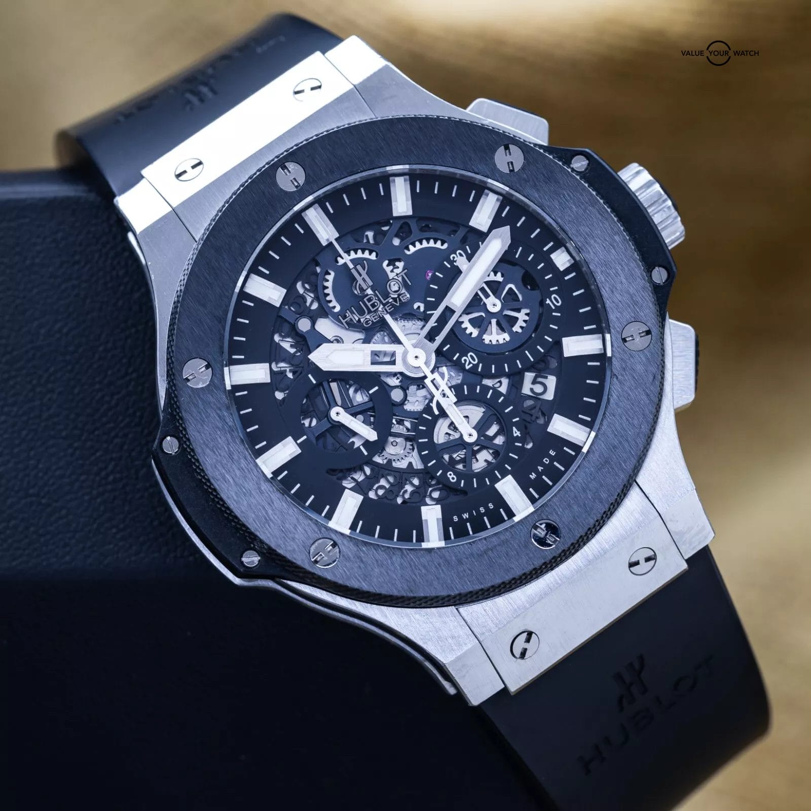 Hublot Big Bang Aerobang 44mm 311.SM.1170.GR Full Set Skeleton Ceramic Steel - Image 16