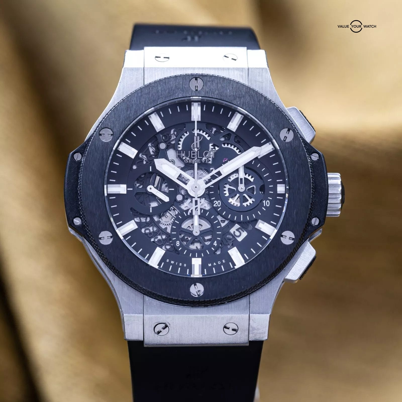 Hublot Big Bang Aerobang 44mm 311.SM.1170.GR Full Set Skeleton Ceramic Steel - Image 17