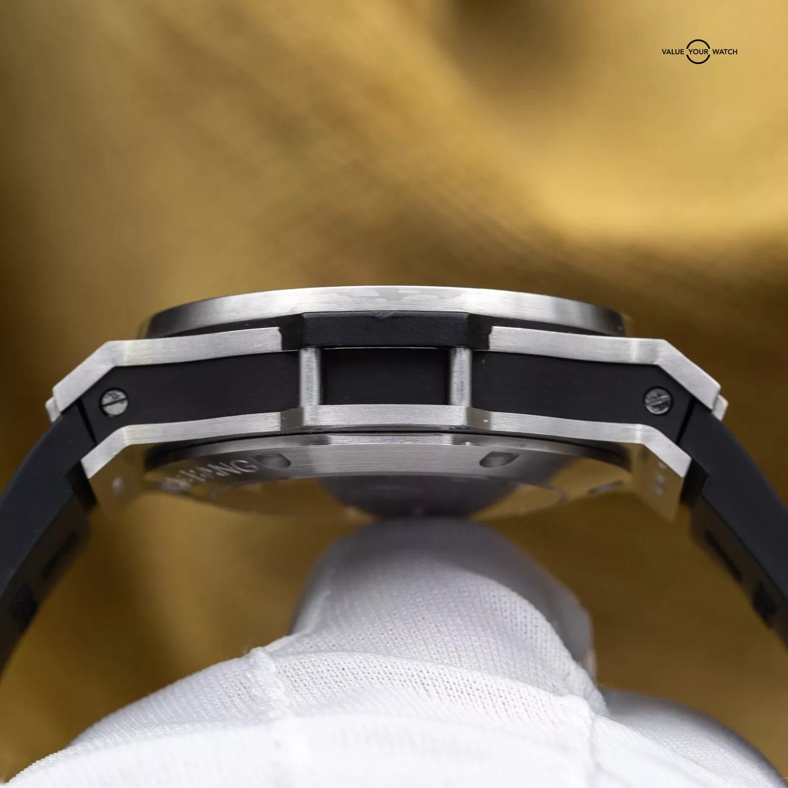 Hublot Big Bang 44mm Steel Chronograph Black Dial Rubber Strap 301.SX.1170.RX - Image 11