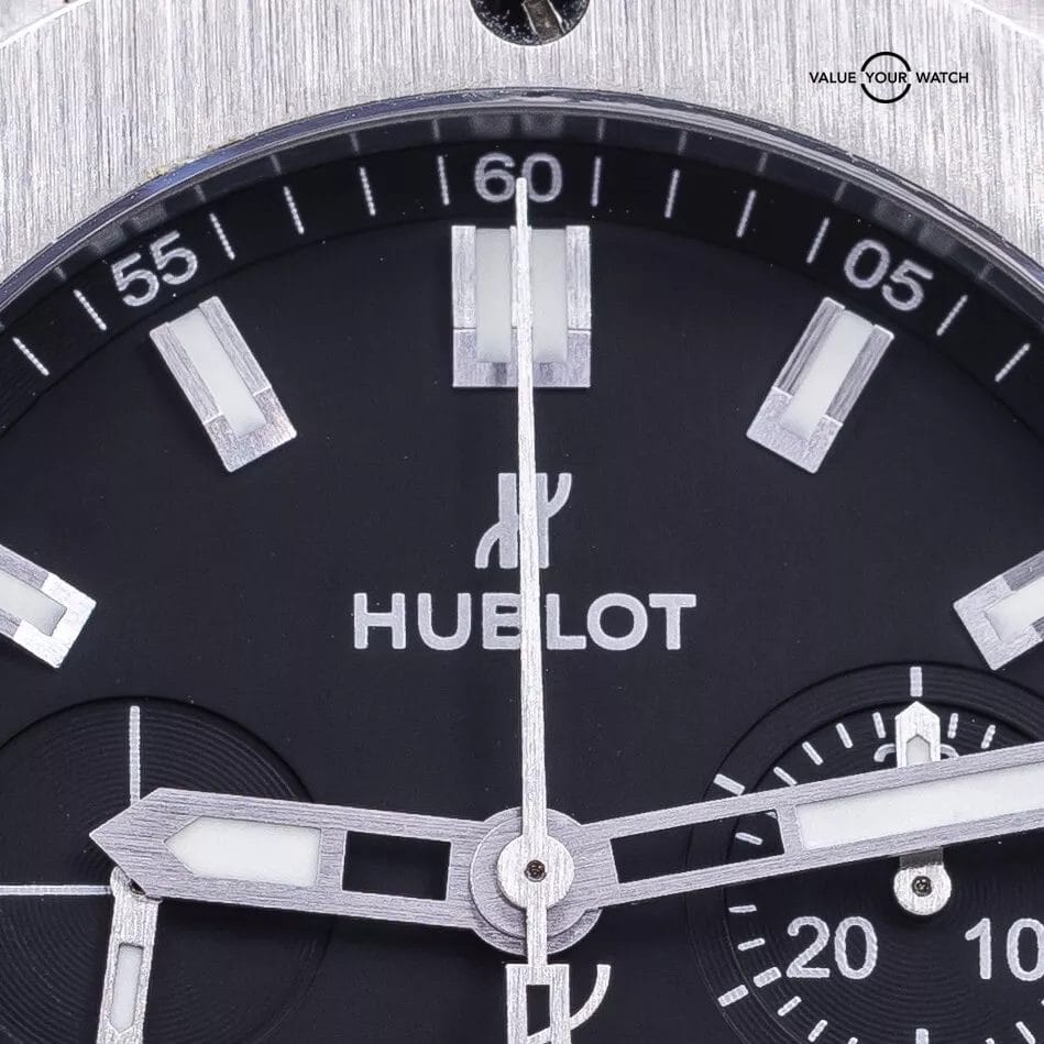 Hublot Big Bang 44mm Steel Chronograph Black Dial Rubber Strap 301.SX.1170.RX - Image 22