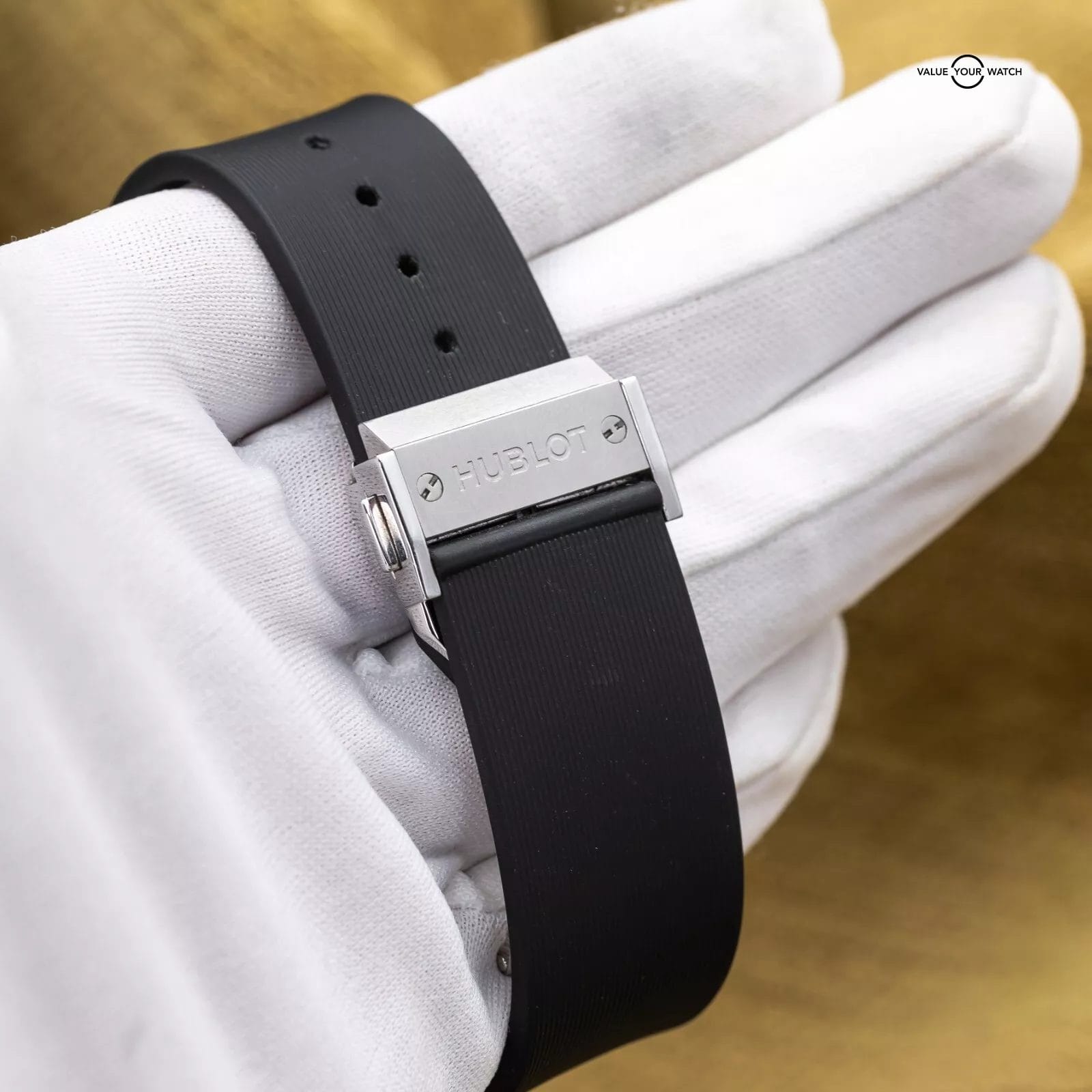 Hublot Big Bang 44mm Steel Chronograph Black Dial Rubber Strap 301.SX.1170.RX - Image 23