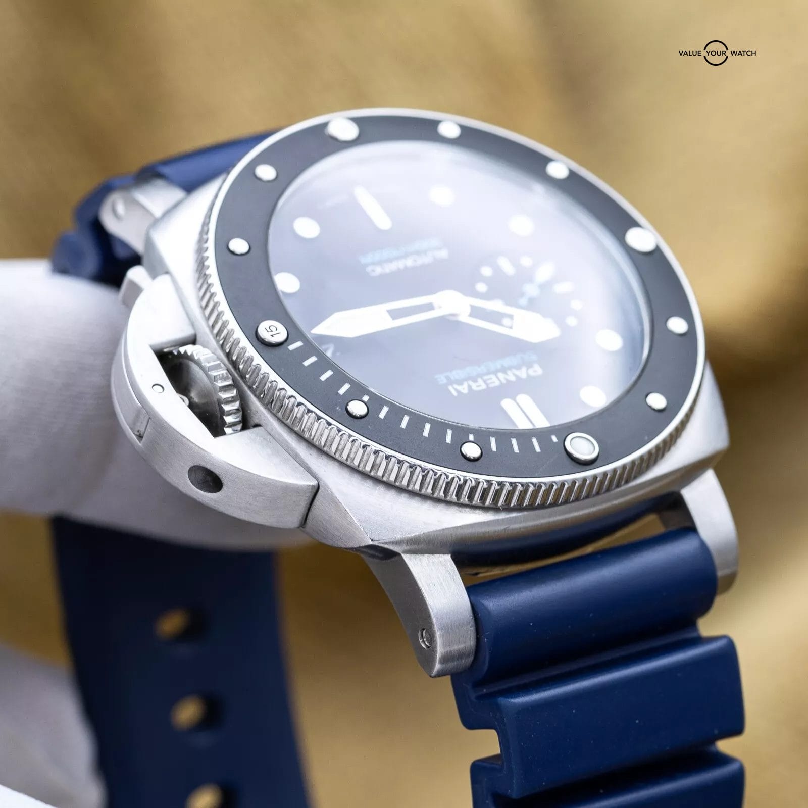 Panerai Luminor Submersible Steel 42mm PAM00683 PAM 683 Complete Set - Image 6