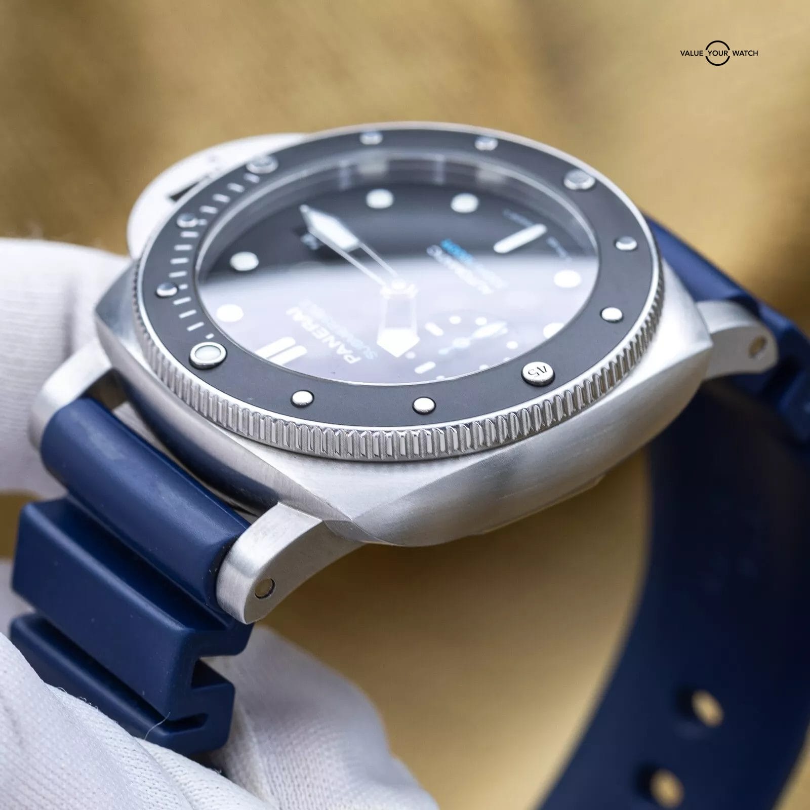 Panerai Luminor Submersible Steel 42mm PAM00683 PAM 683 Complete Set - Image 7