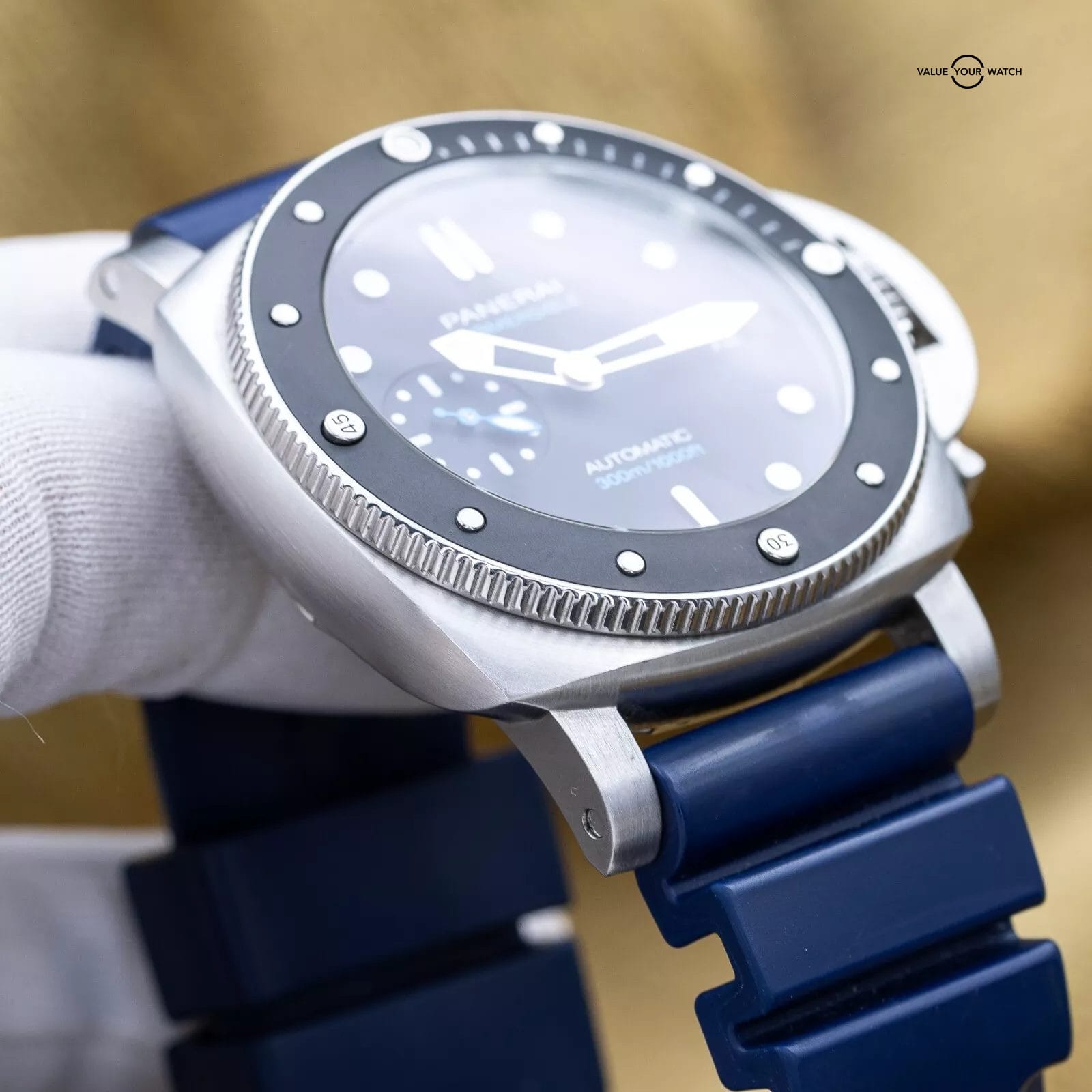 Panerai Luminor Submersible Steel 42mm PAM00683 PAM 683 Complete Set - Image 8