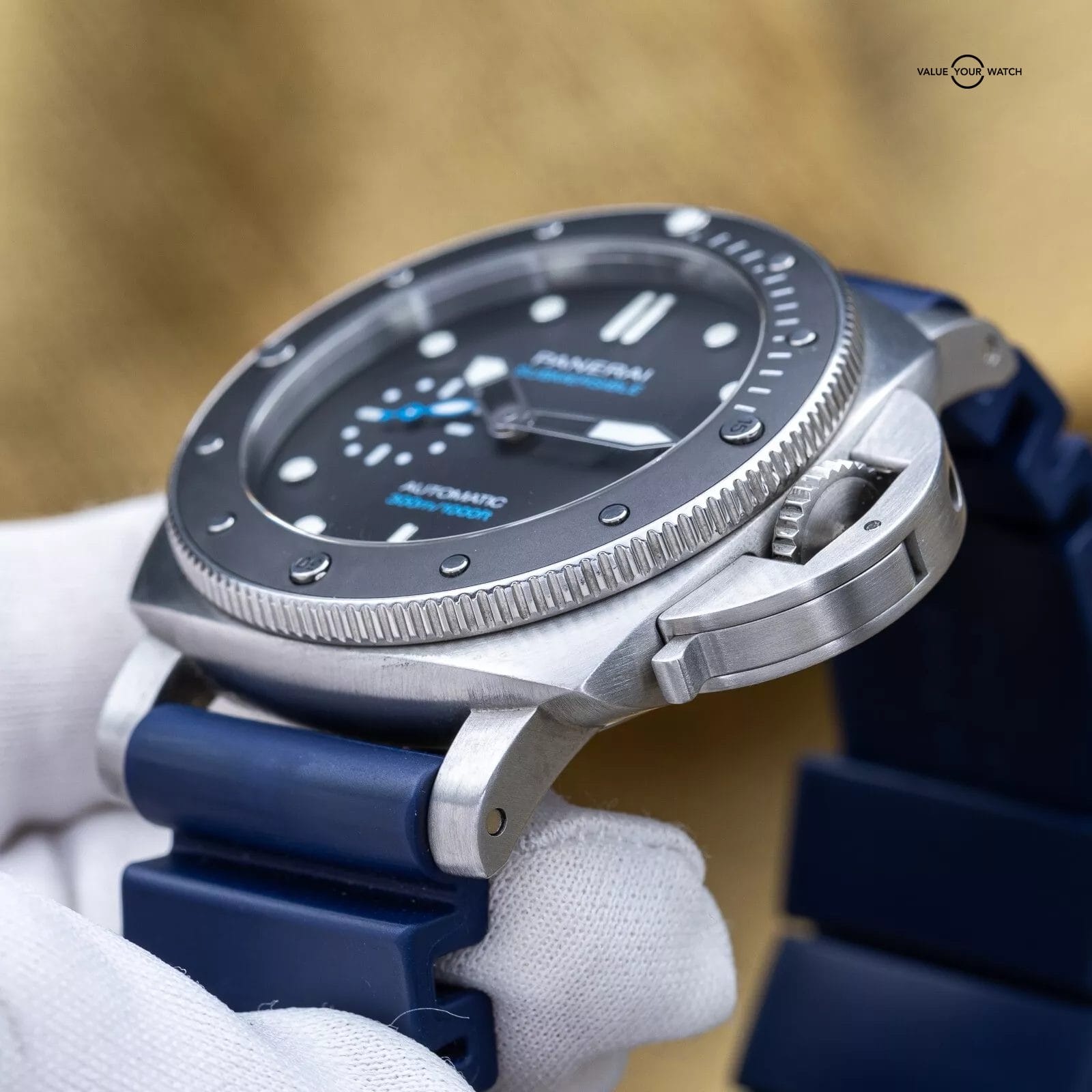 Panerai Luminor Submersible Steel 42mm PAM00683 PAM 683 Complete Set - Image 9