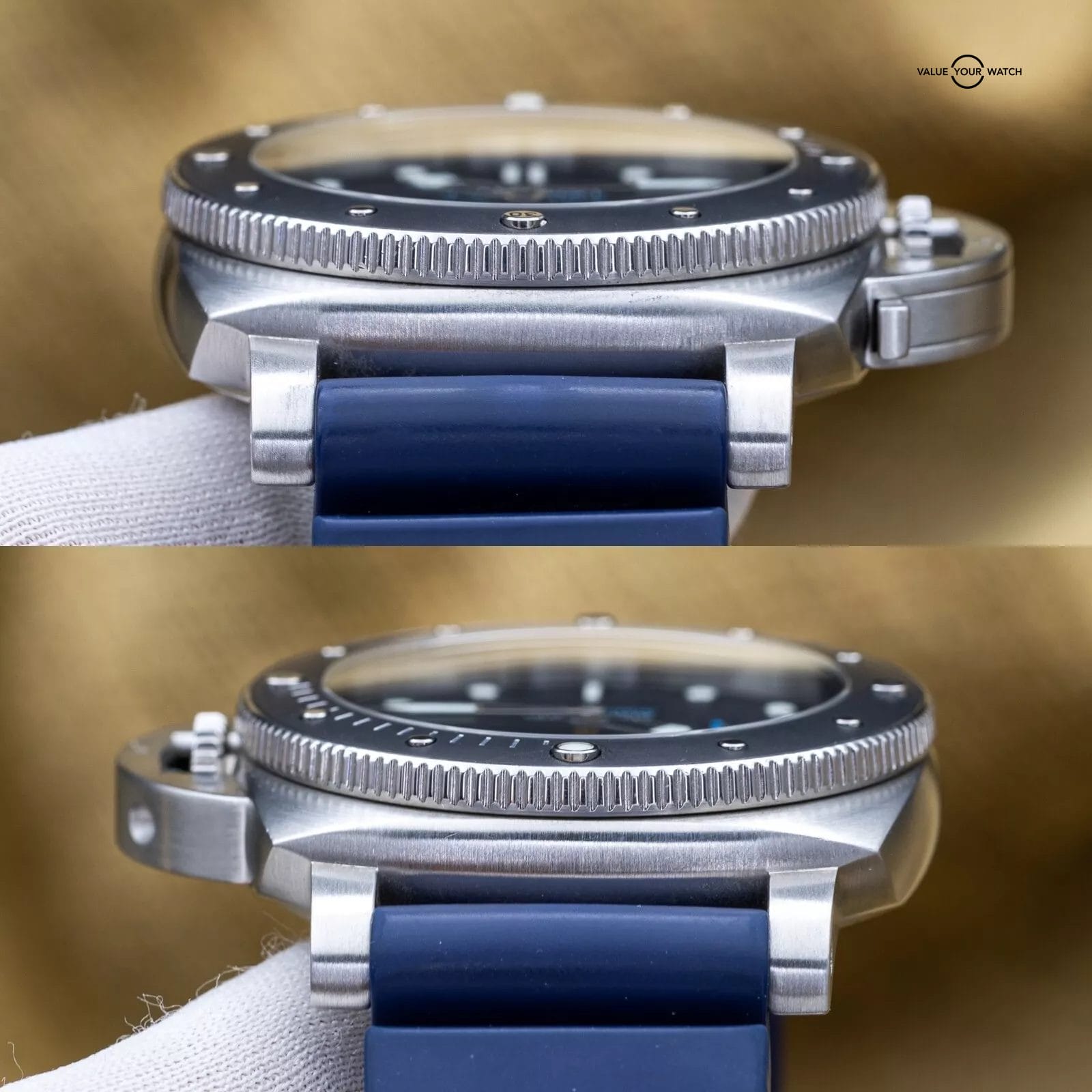 Panerai Luminor Submersible Steel 42mm PAM00683 PAM 683 Complete Set - Image 10