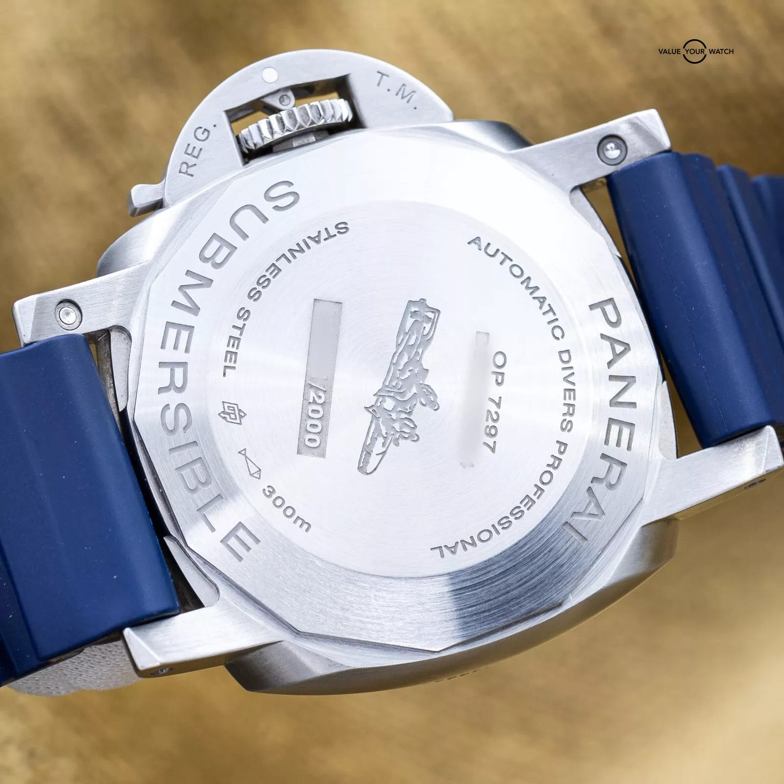 Panerai Luminor Submersible Steel 42mm PAM00683 PAM 683 Complete Set - Image 15