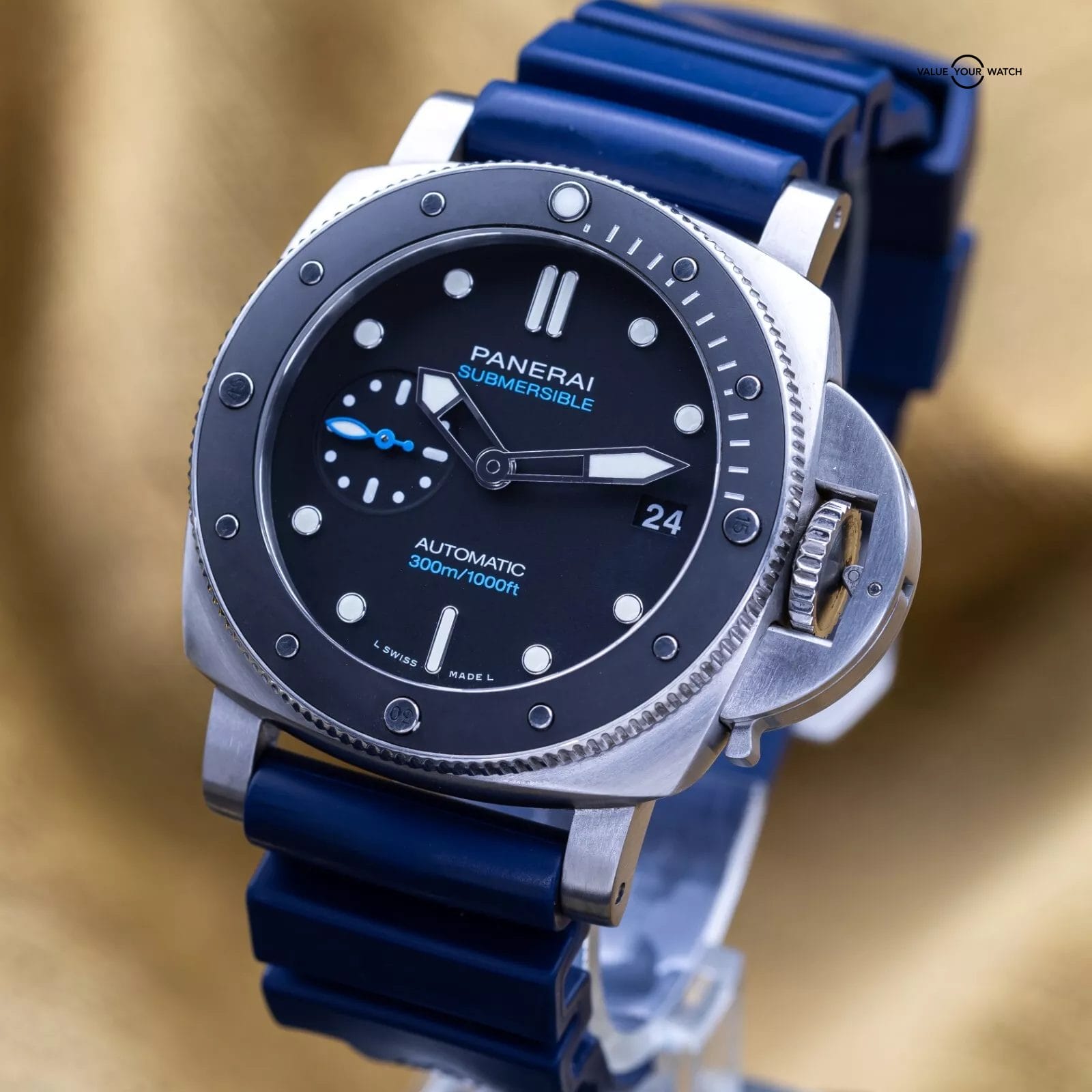 Panerai Luminor Submersible Steel 42mm PAM00683 PAM 683 Complete Set - Image 16