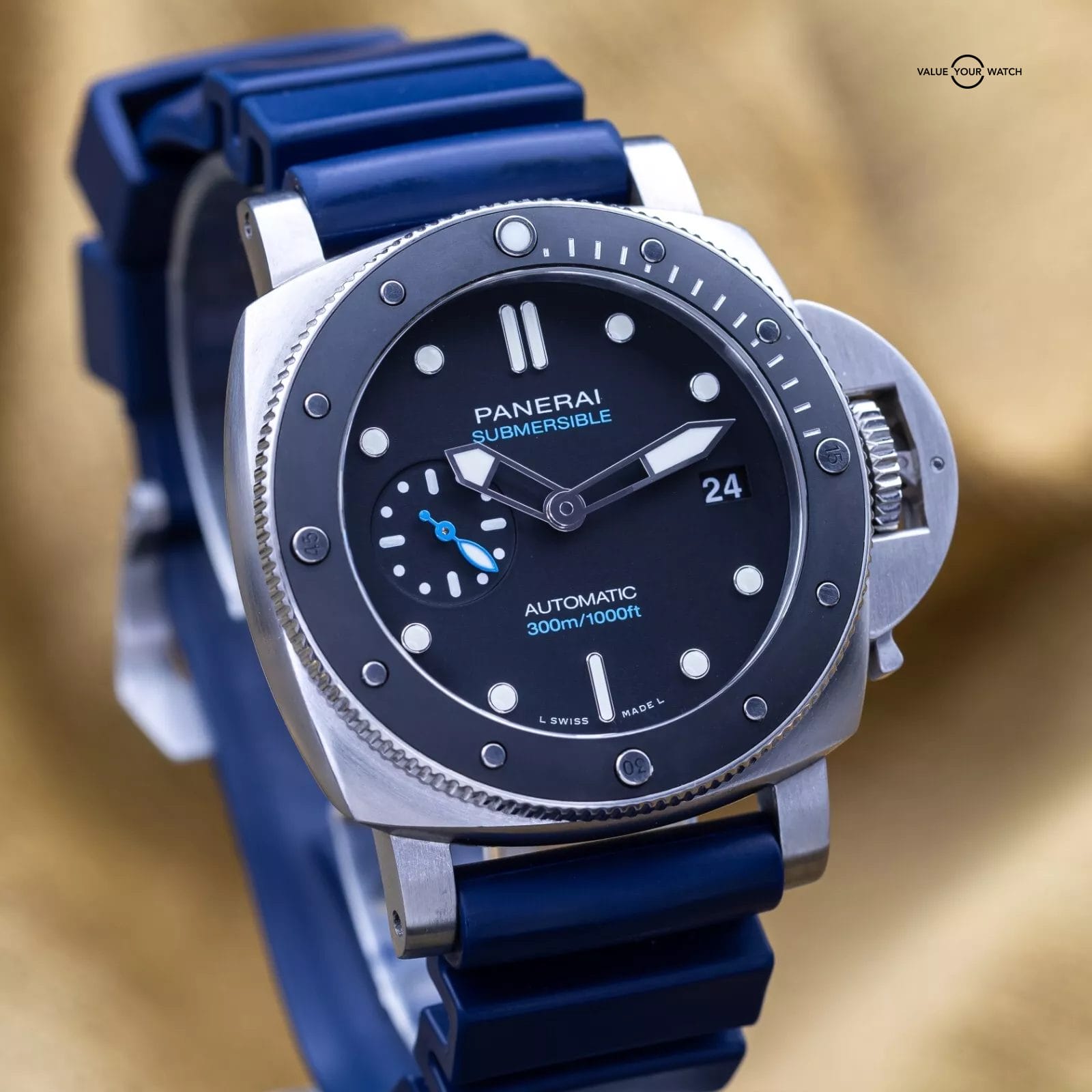 Panerai Luminor Submersible Steel 42mm PAM00683 PAM 683 Complete Set - Image 17