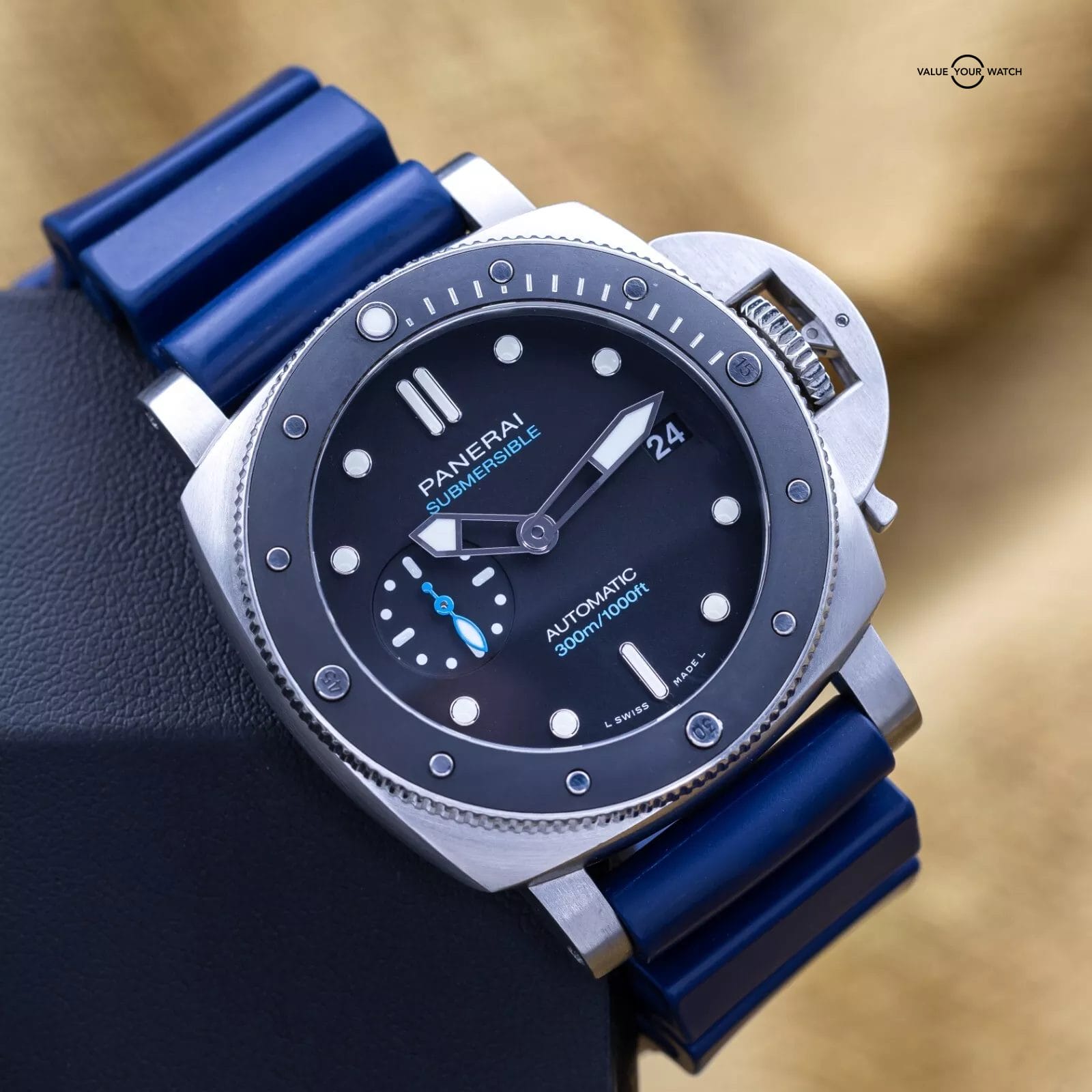Panerai Luminor Submersible Steel 42mm PAM00683 PAM 683 Complete Set - Image 18